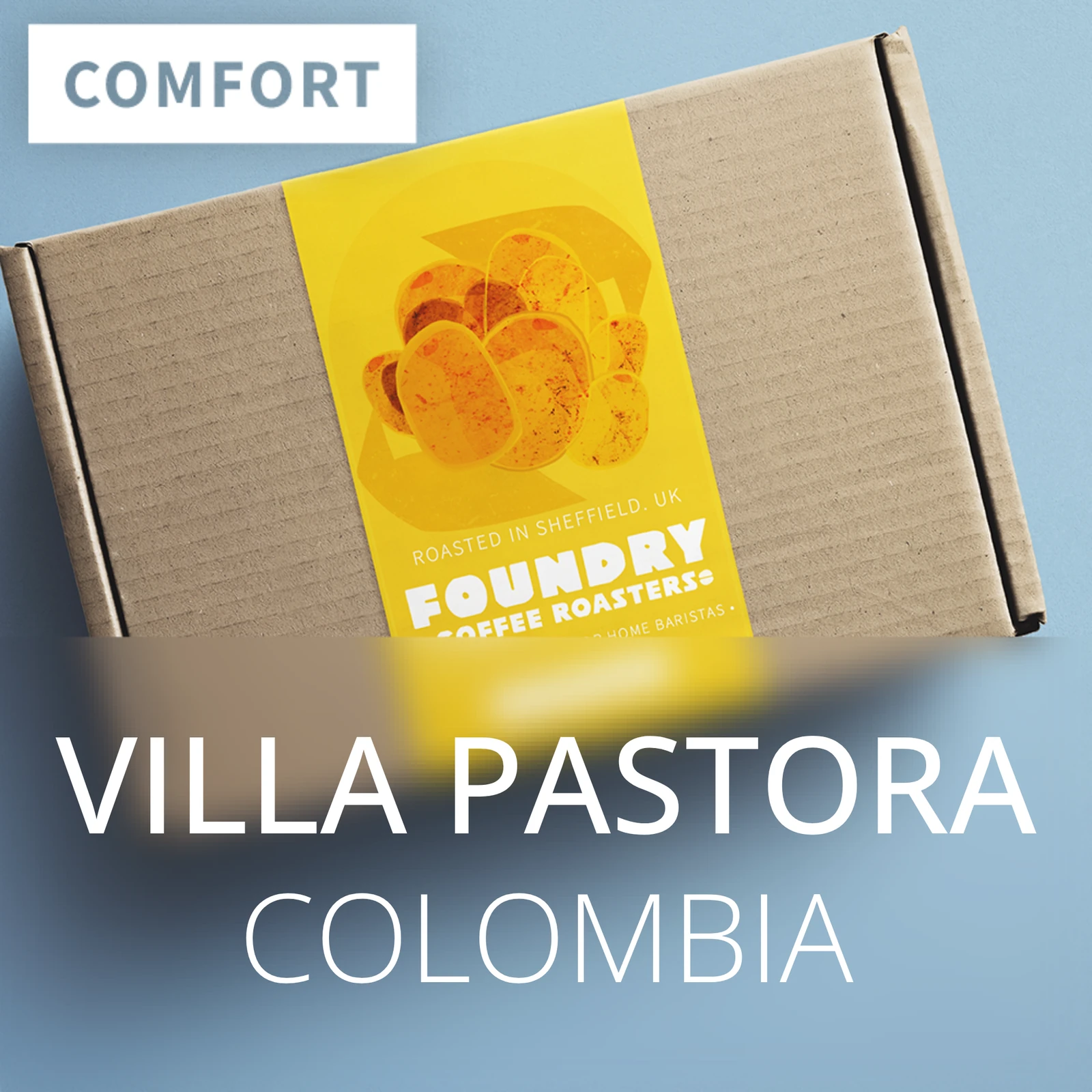 Villa Pastora - Colombia by Foundry Coffee Roasters