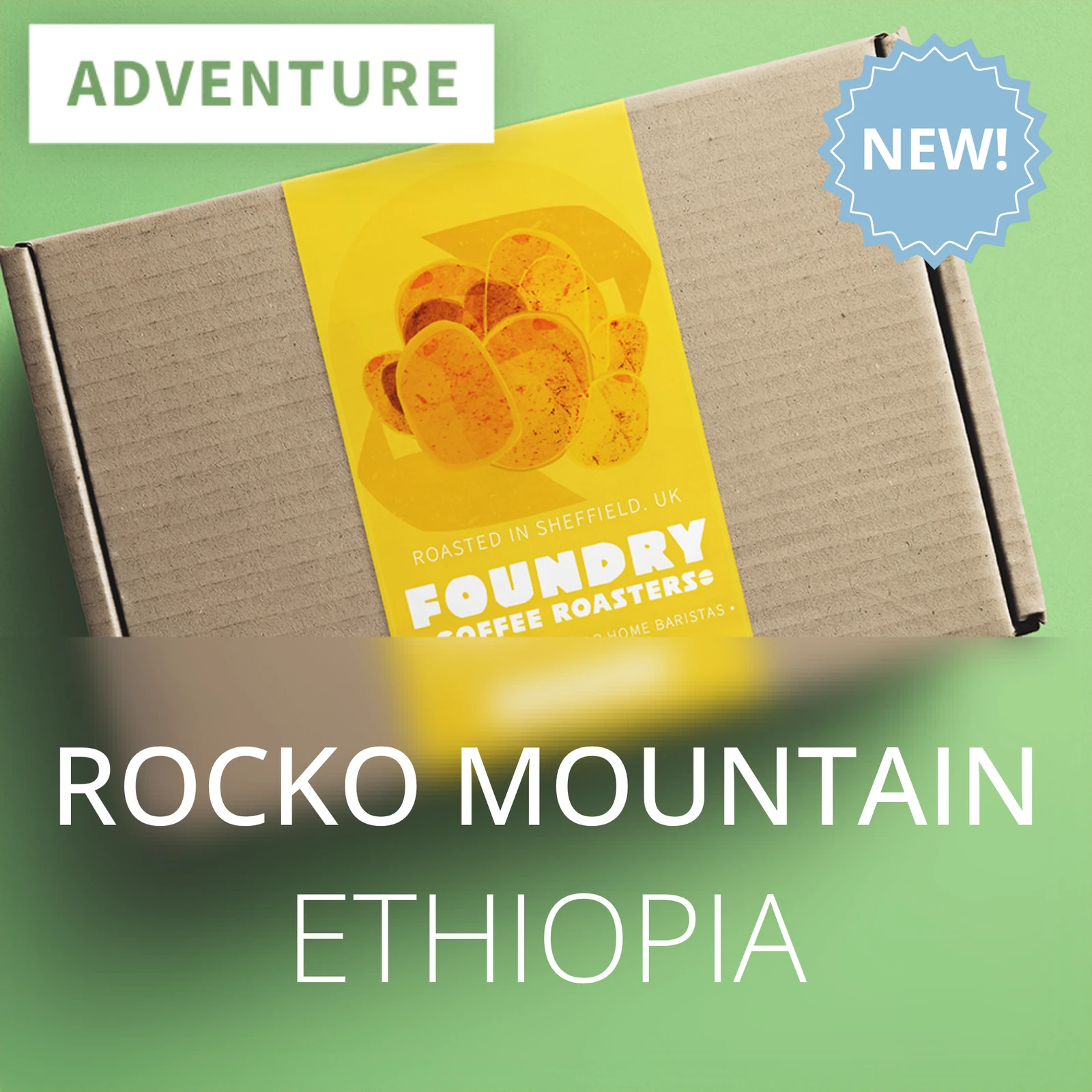 Rocko Mountain 2026 - Ethiopia — Ethiopia by Foundry Coffee Roasters