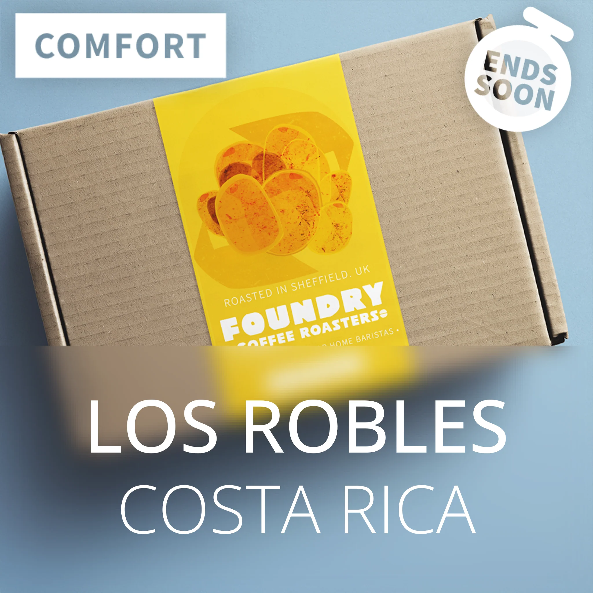 Los Robles - Costa Rica by Foundry Coffee Roasters