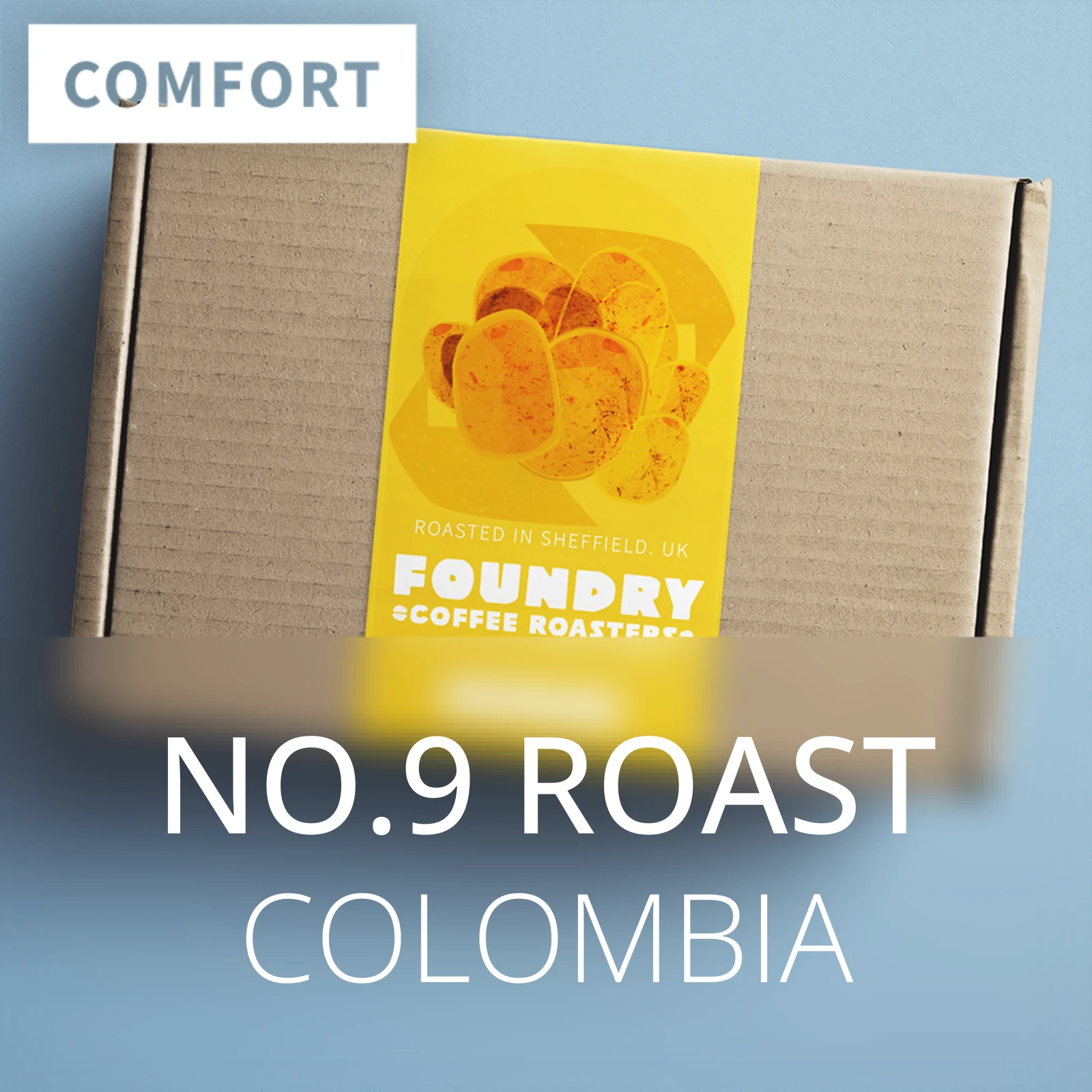 No. 9 Roast by Foundry Coffee Roasters