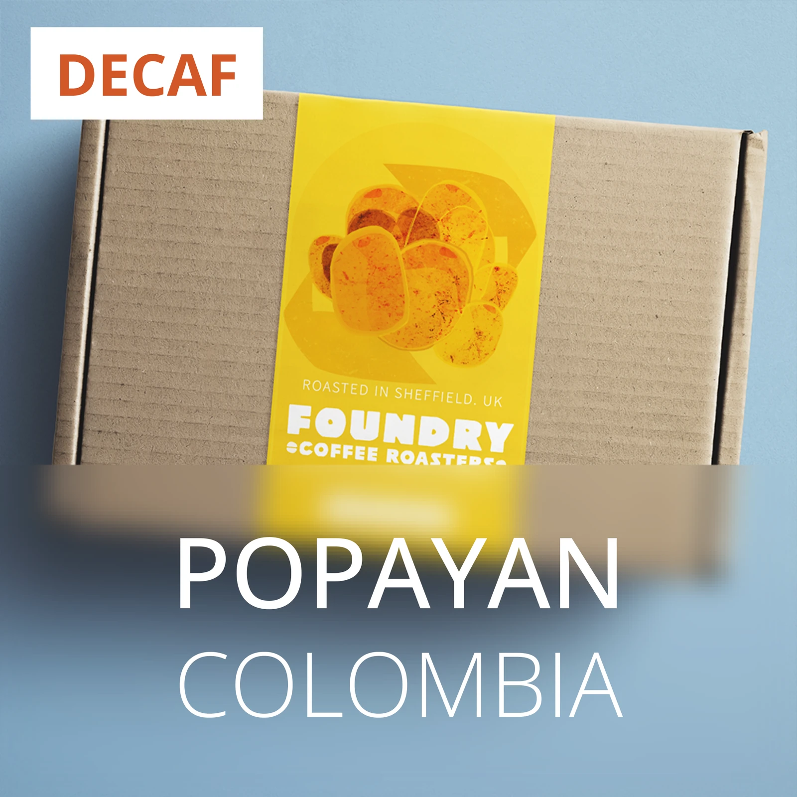 Popayan Decaf - Colombia by Foundry Coffee Roasters