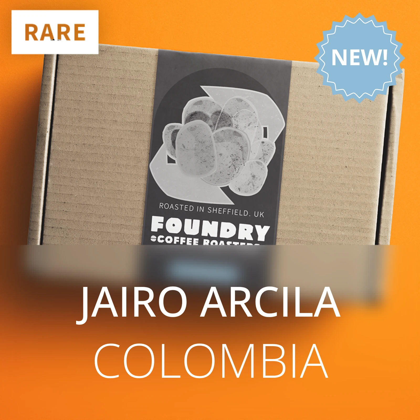 Jairo Arcila (Papayo) - Colombia — Colombia by Foundry Coffee Roasters