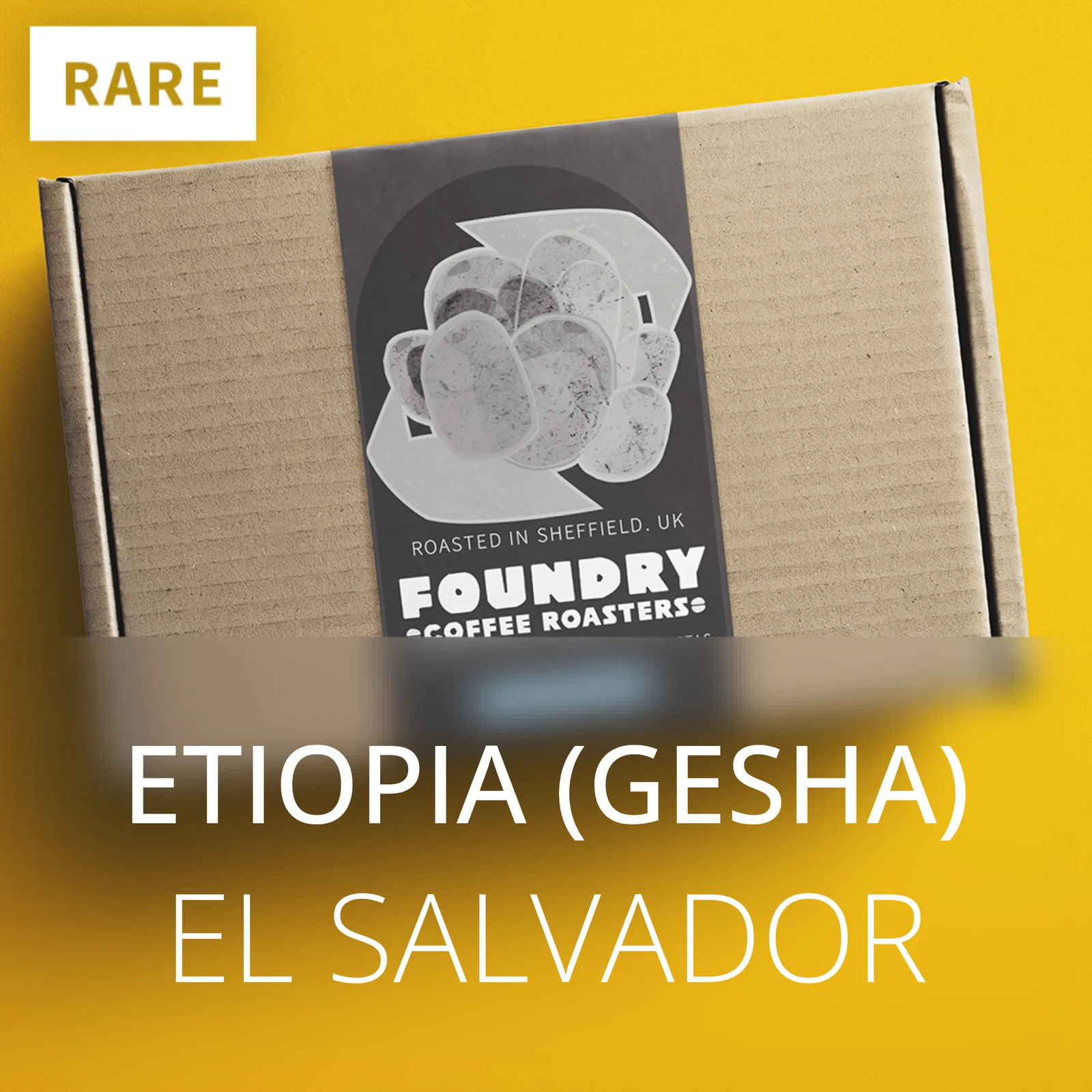 Etiopia Gesha - El Salvador by Foundry Coffee Roasters