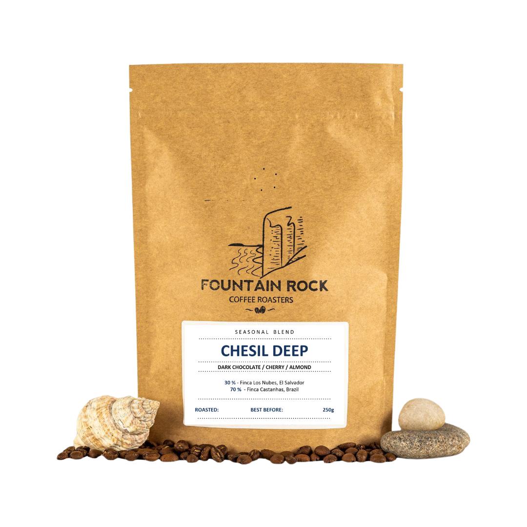 Chesil Deep Seasonal Blend by Fountain Rock Coffee…