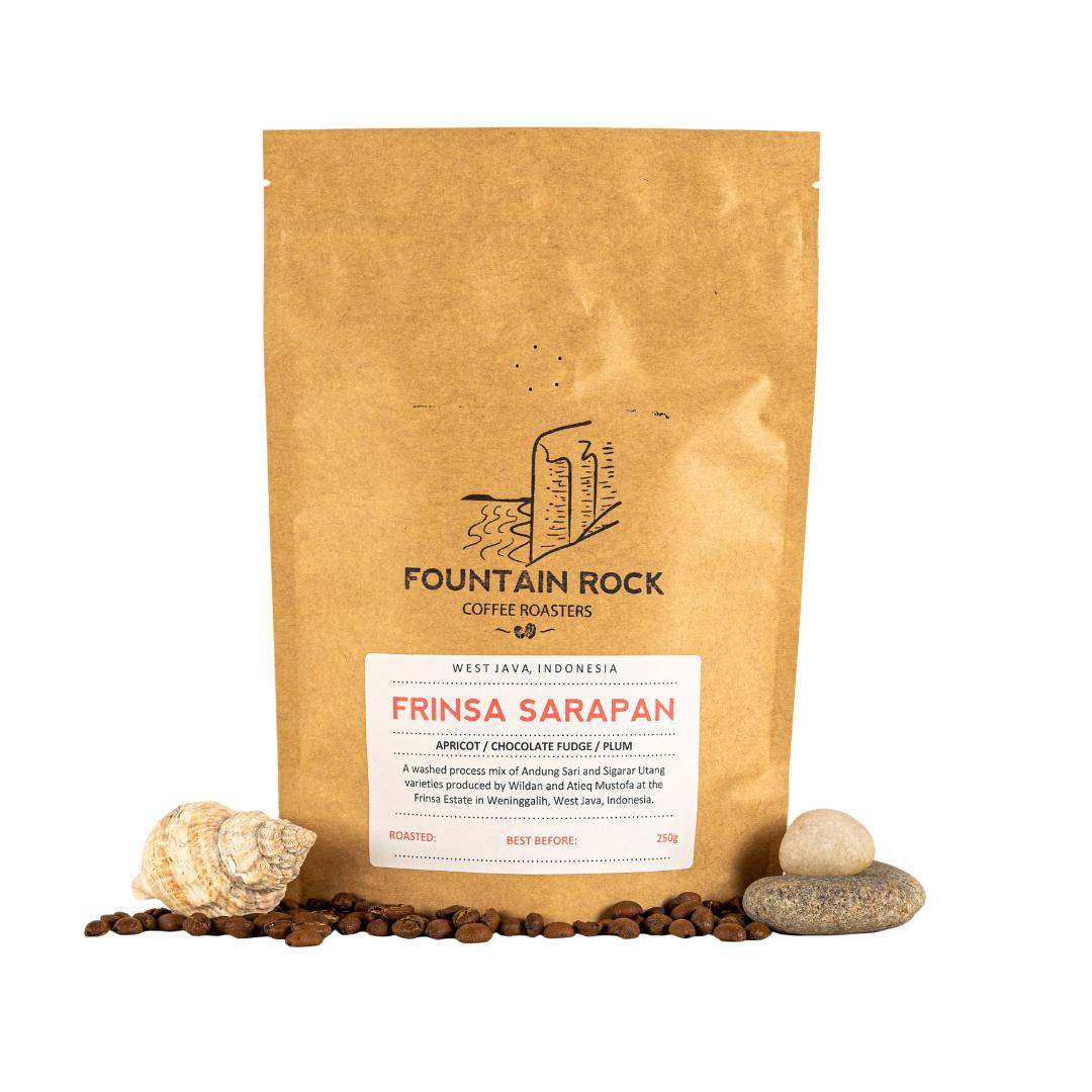 Frinsa Sarapan, Indonesia by Fountain Rock Coffee Roasters