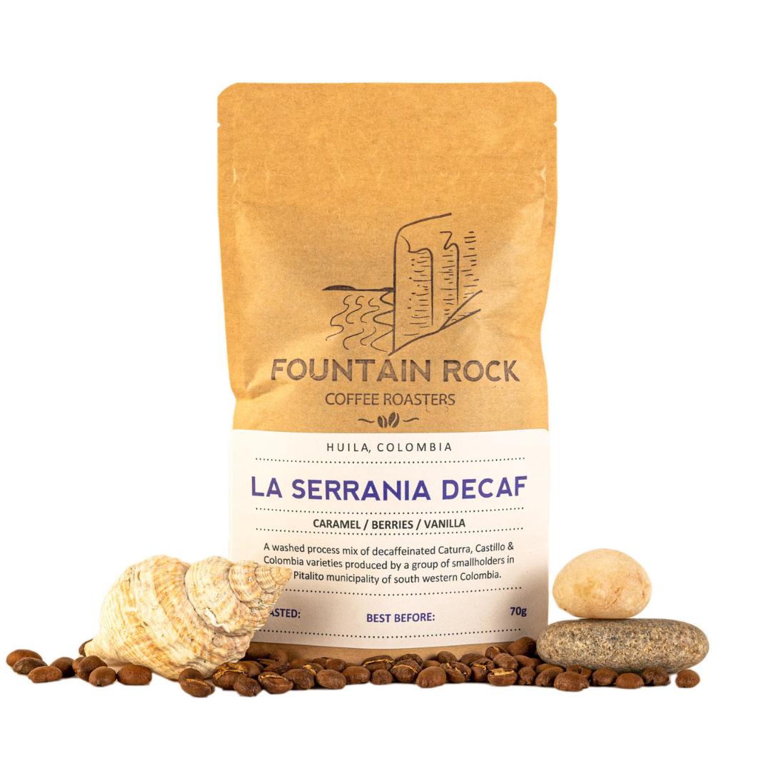 La Serrania Seasonal Decaf Mini Bag Packs by Fountain…
