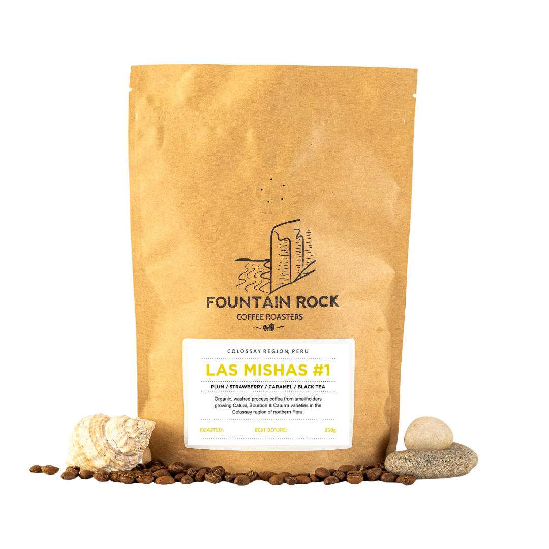 Las Mishas #1, Peru by Fountain Rock Coffee Roasters