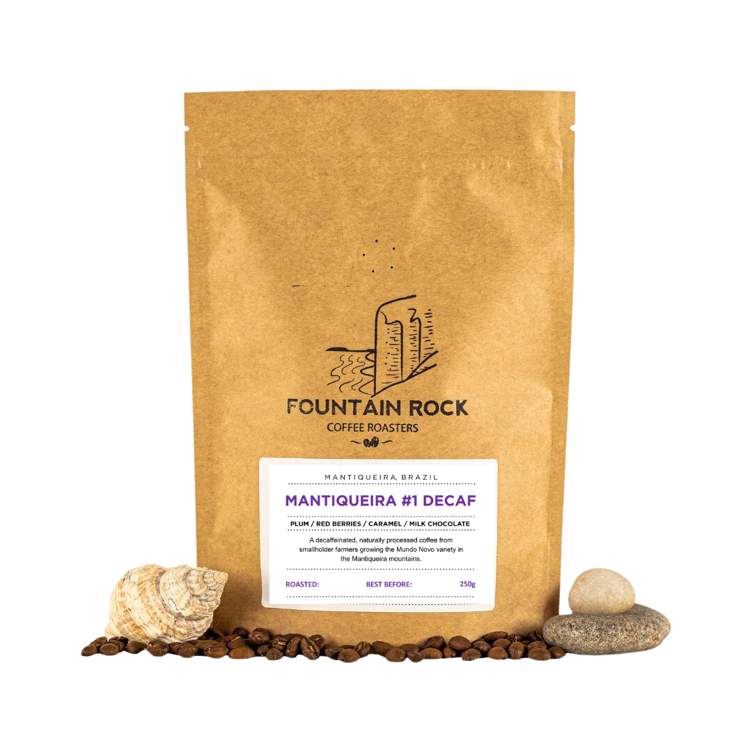 Mantiqueira Decaf #1, Brazil by Fountain Rock Coffee Roasters