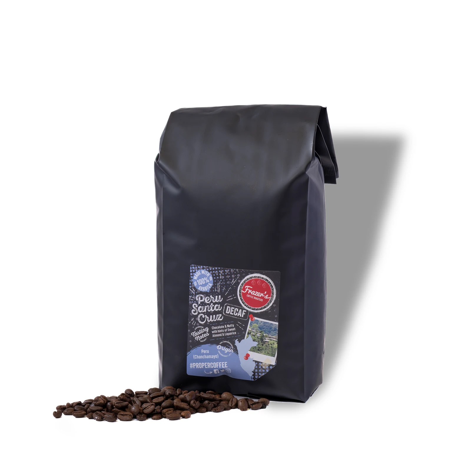 Peru Decaf C02 Process Organic Grade 1 by Frazer's…