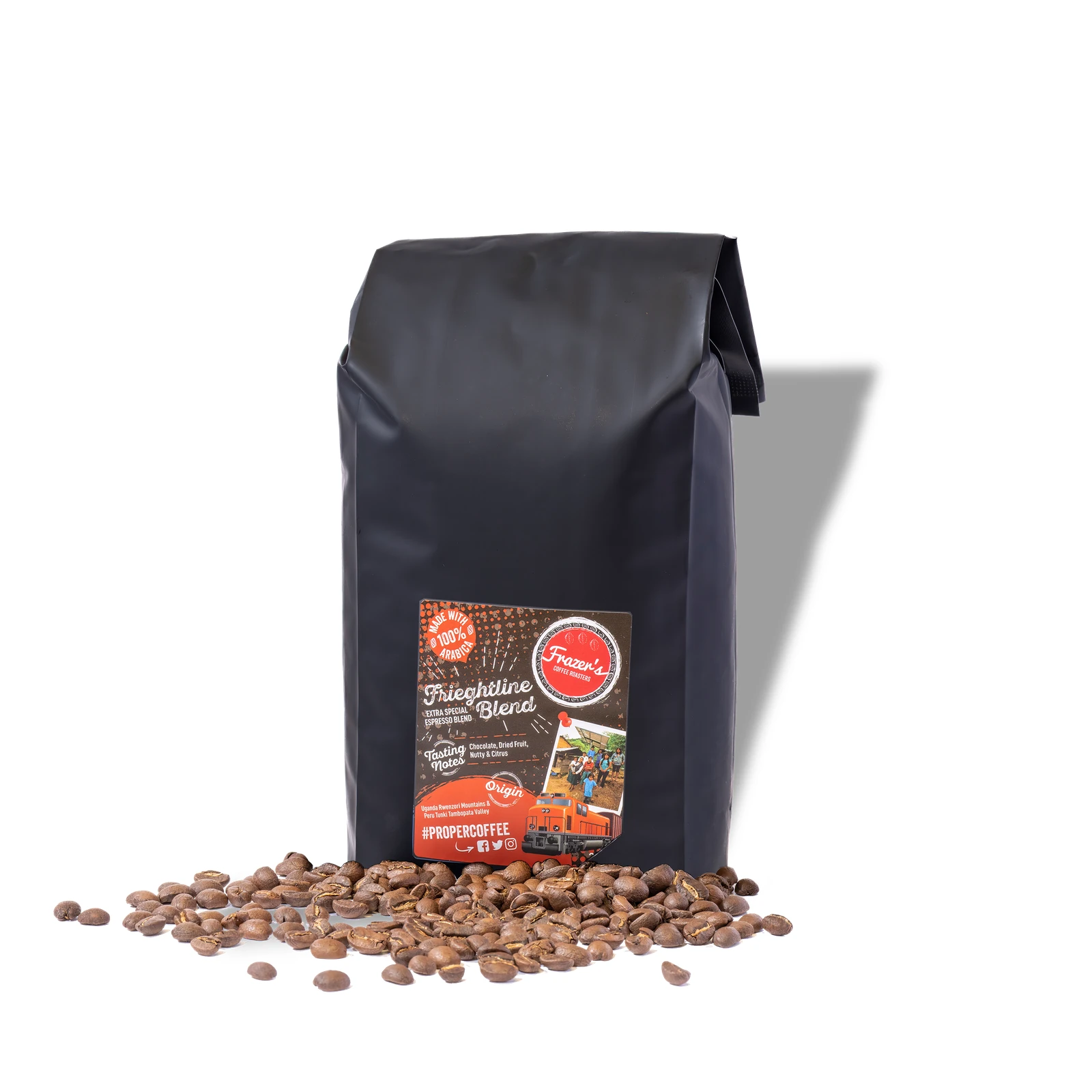 Frazer's Freightline Blend Specialty Coffee Beans