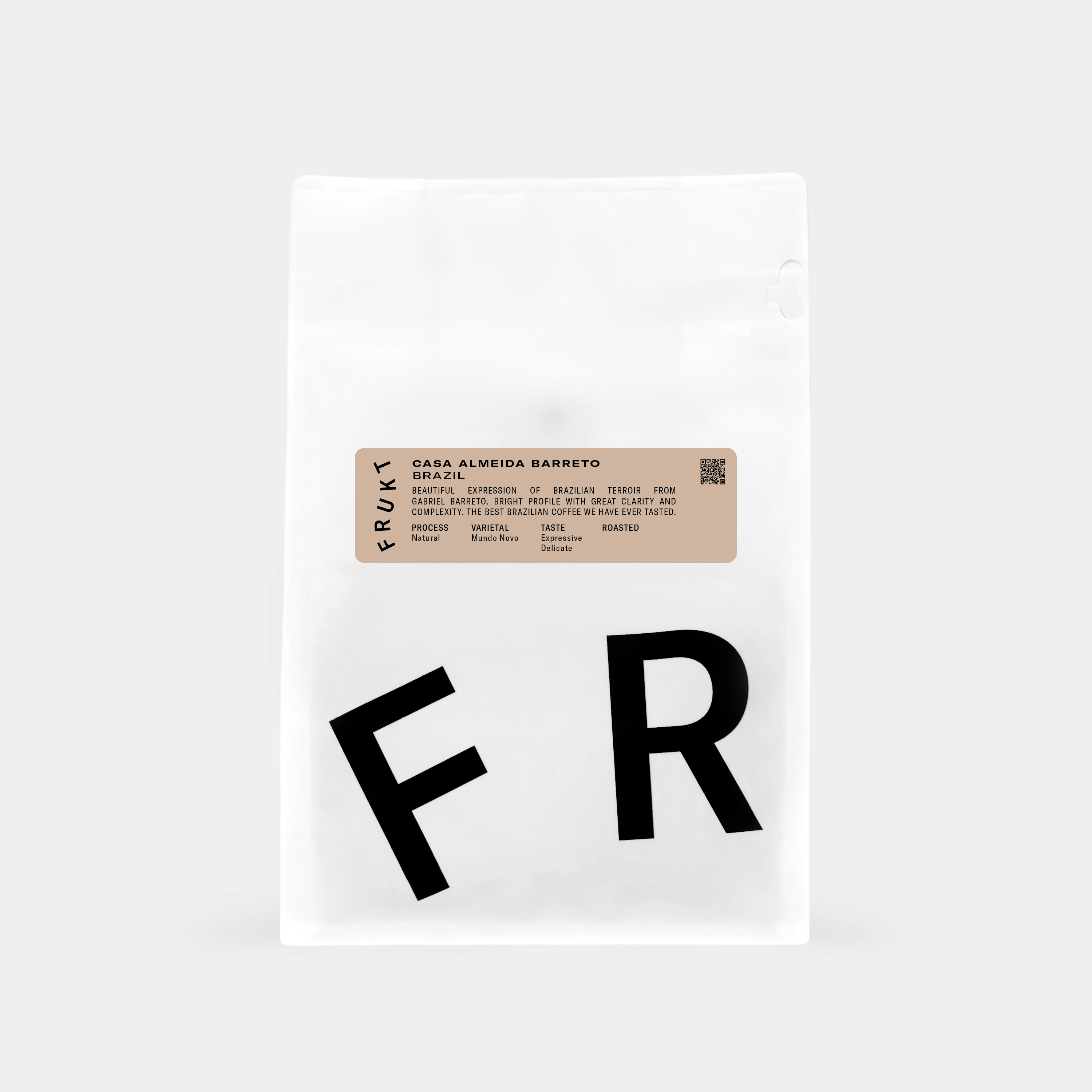 Casa Almeida Barreto Mundo Novo by Frukt Coffee Roasters