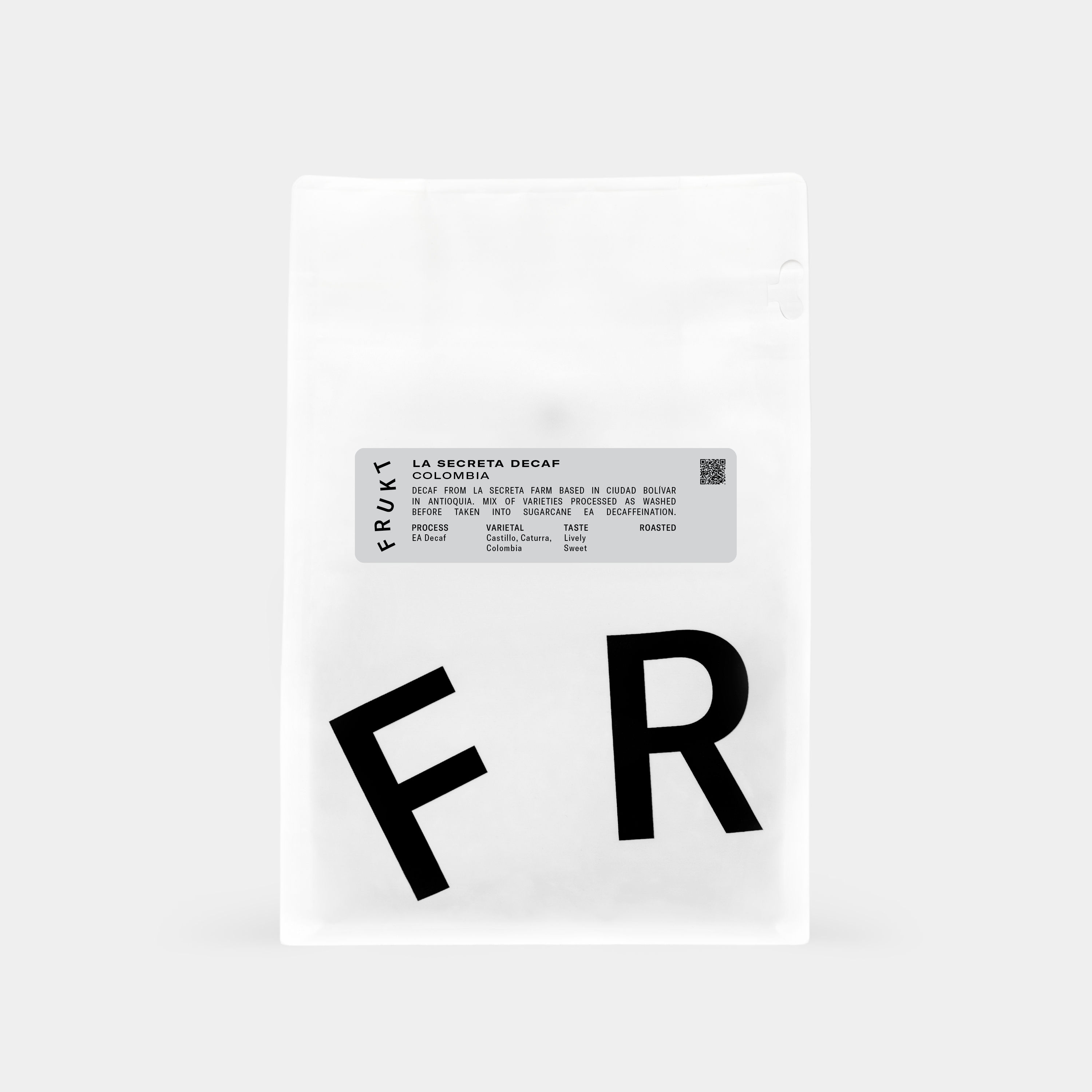 La Secreta Decaf — Colombia by Frukt Coffee Roasters