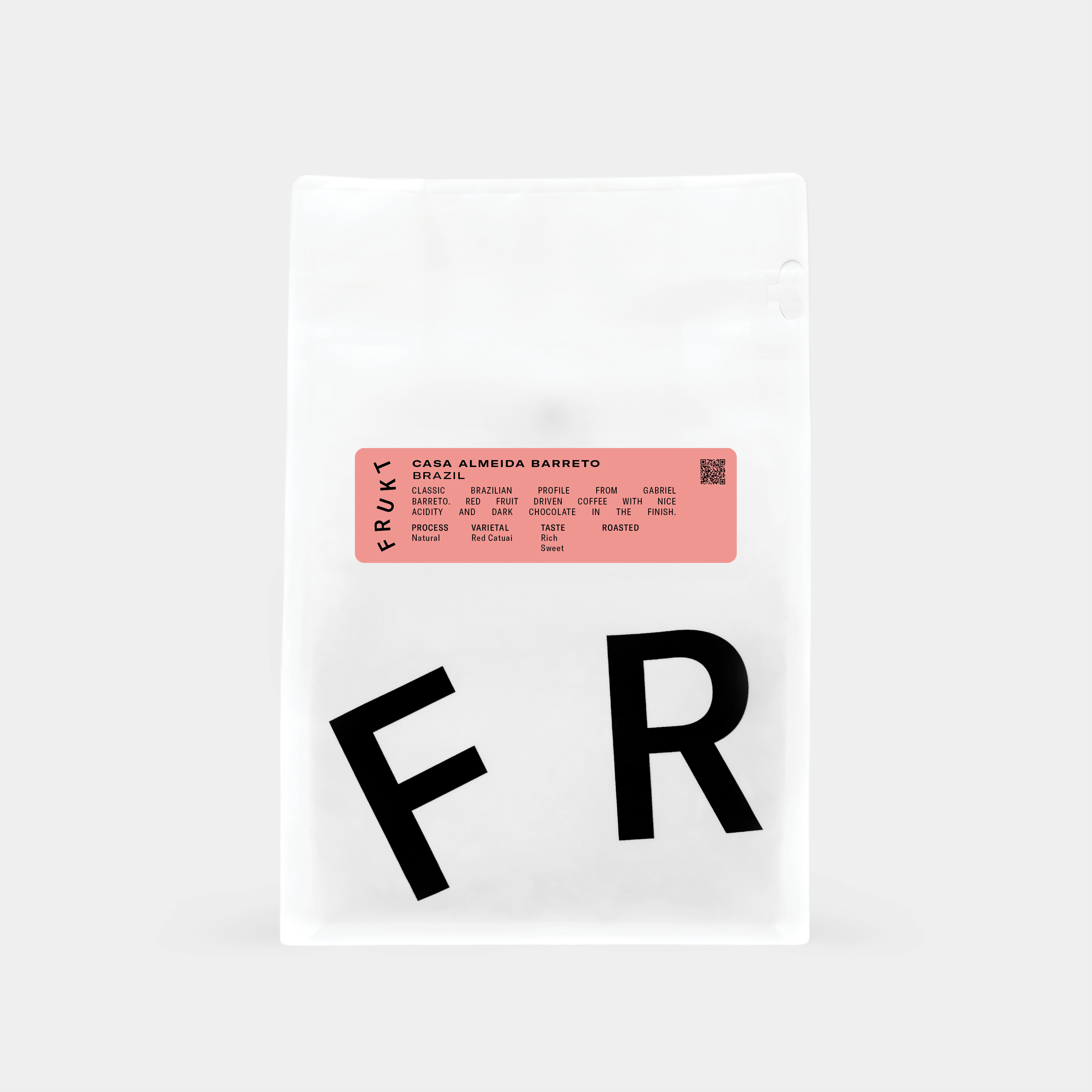 Casa Almeida Barreto Red Catuai by Frukt Coffee Roasters