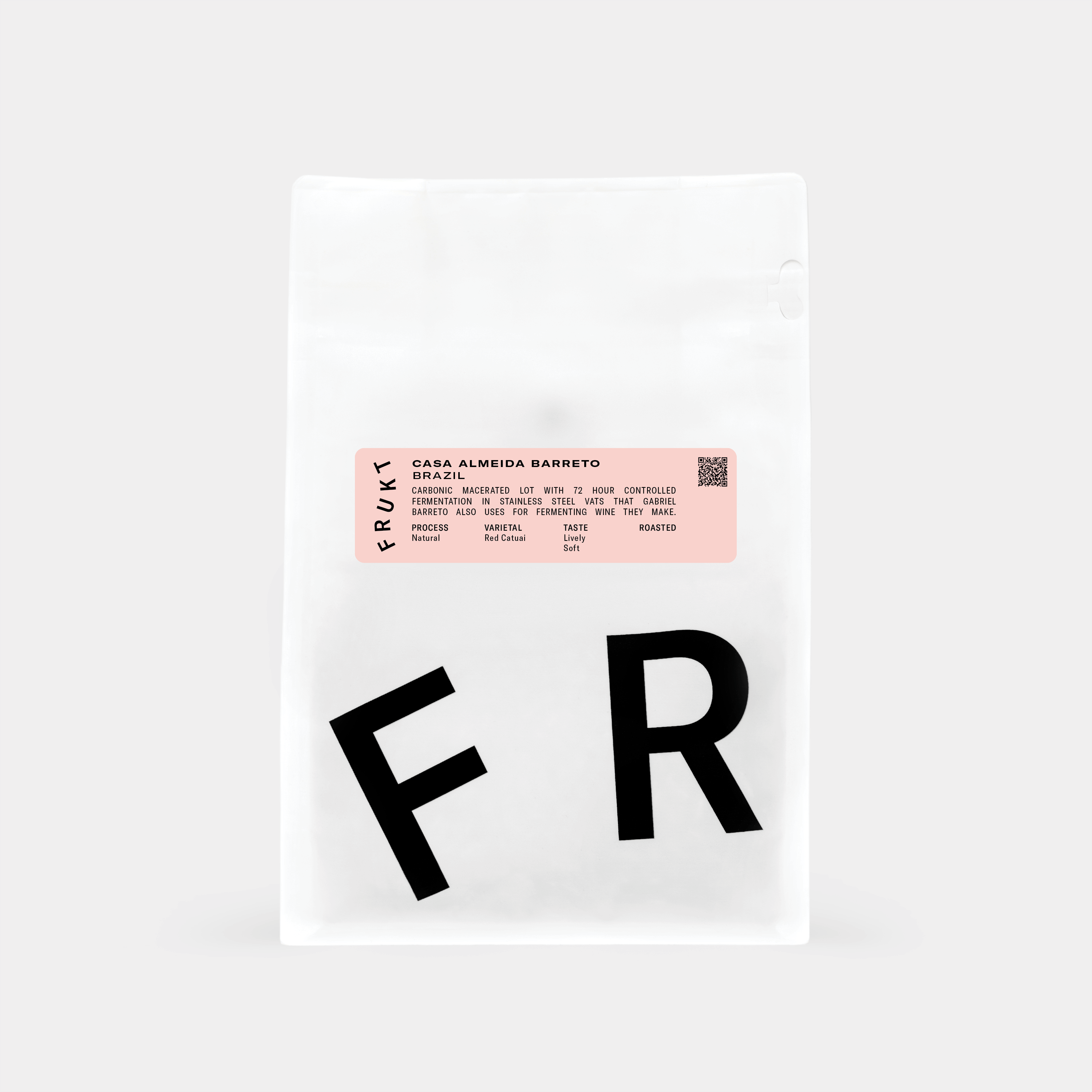 Casa Almeida Barreto Carbonic by Frukt Coffee Roasters
