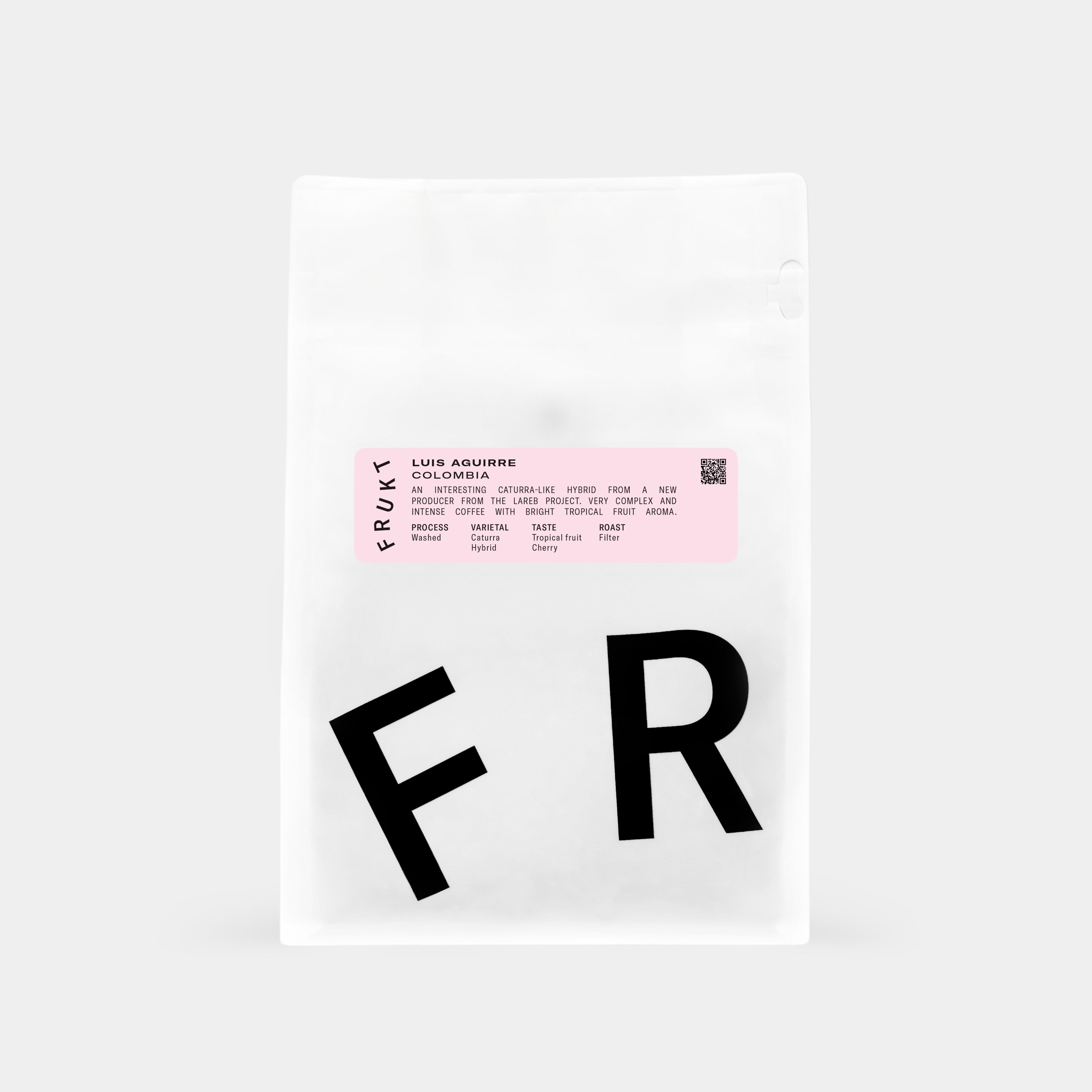 Luis Aguirre — Colombia by Frukt Coffee Roasters