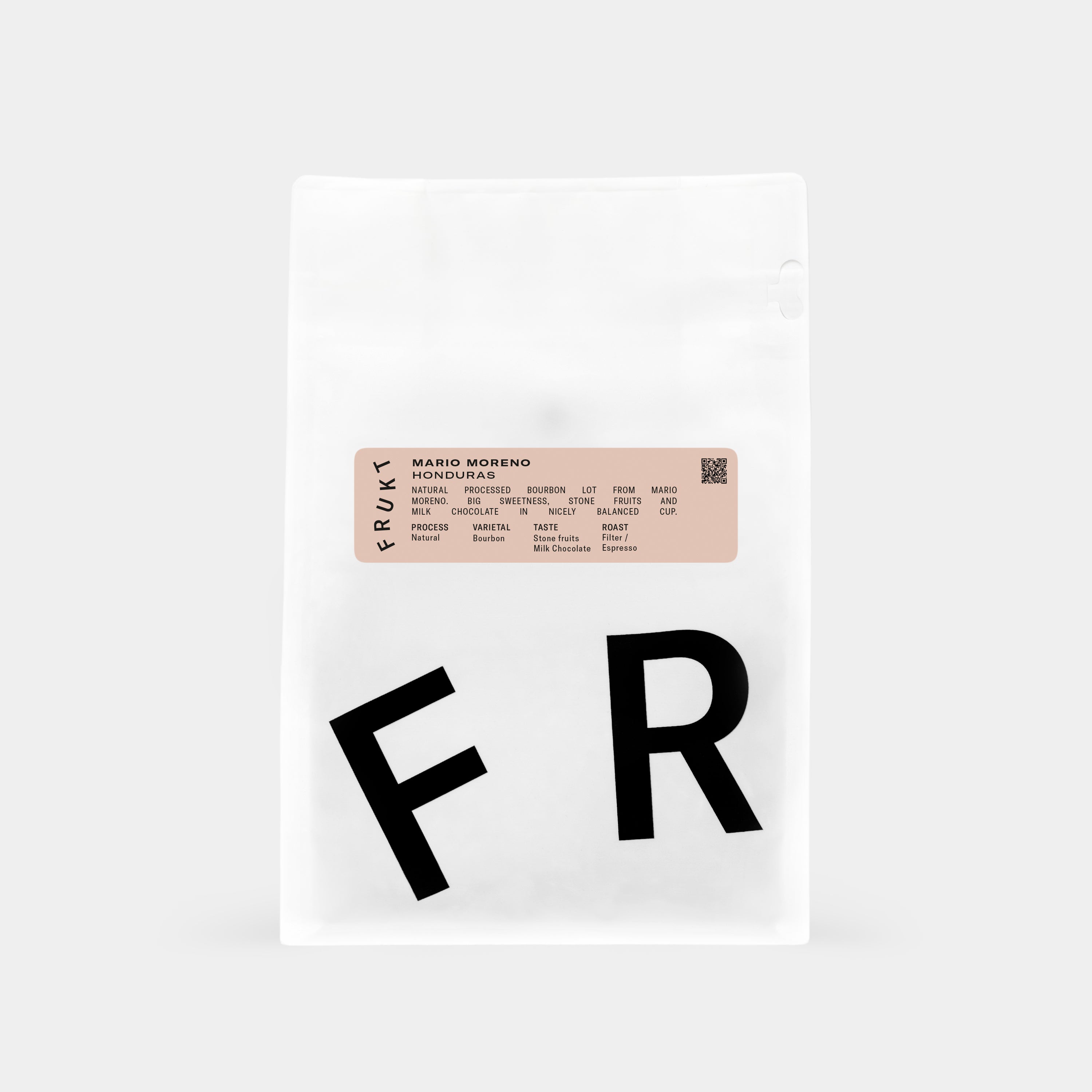 Mario Moreno Natural — Honduras by Frukt Coffee Roasters