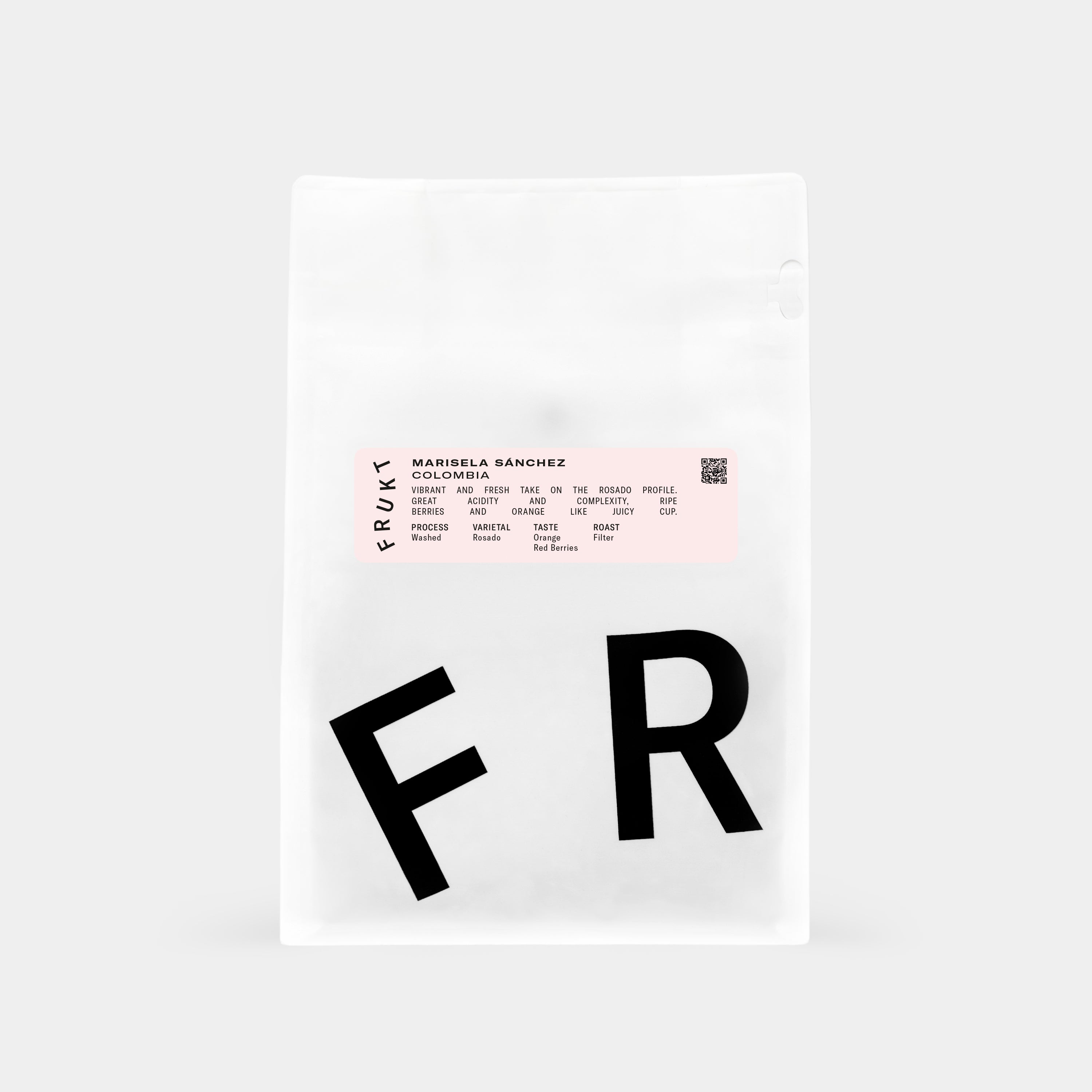 Marisela Sánchez — Colombia by Frukt Coffee Roasters