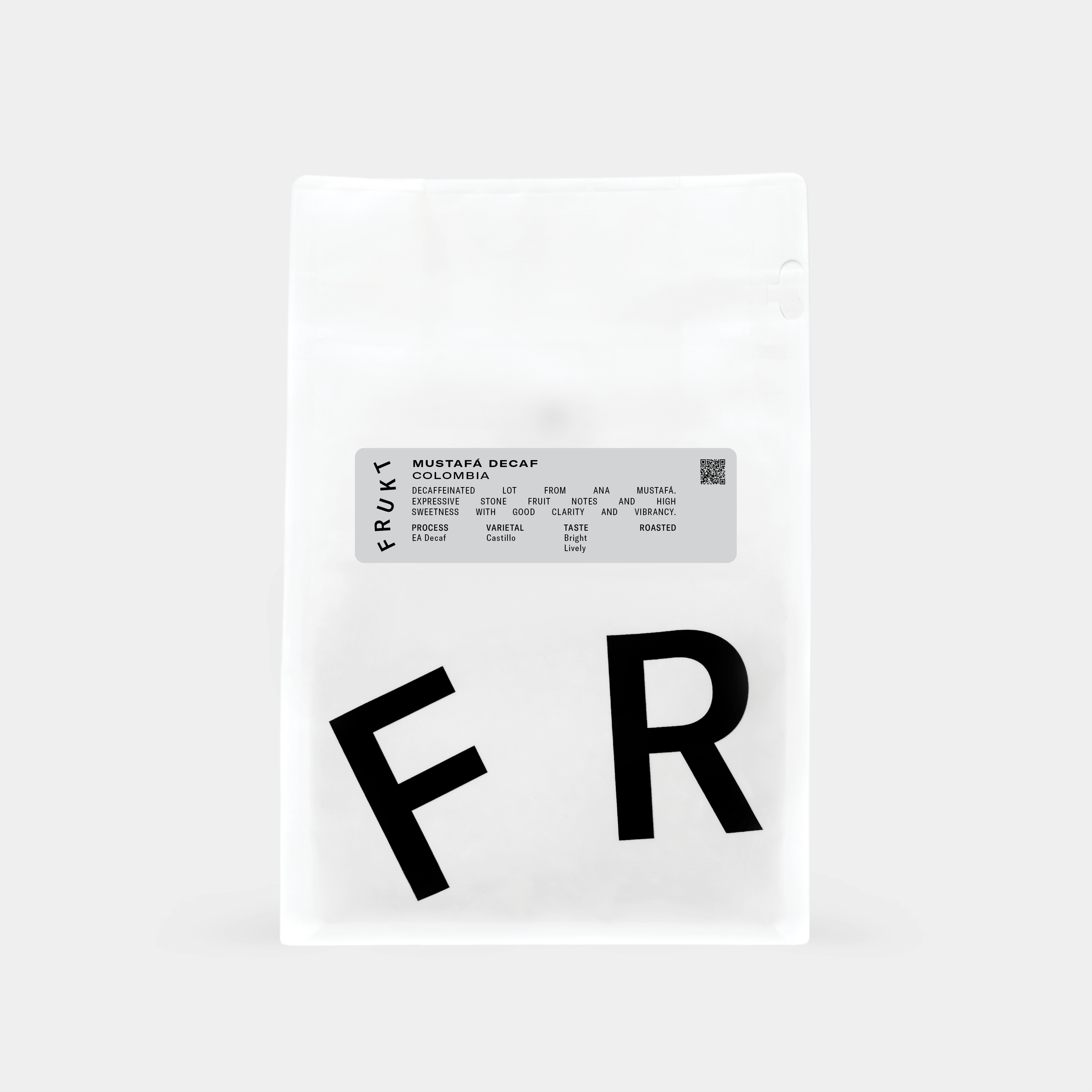 Mustafá Decaf — Colombia by Frukt Coffee Roasters