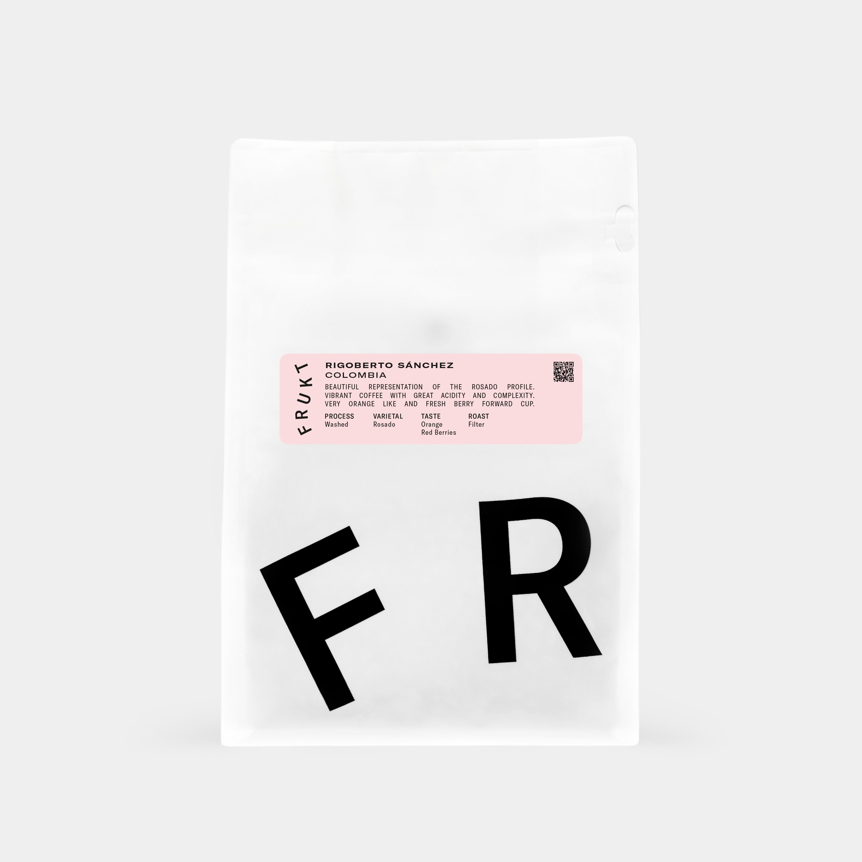 Rigoberto Sánchez — Colombia by Frukt Coffee Roasters