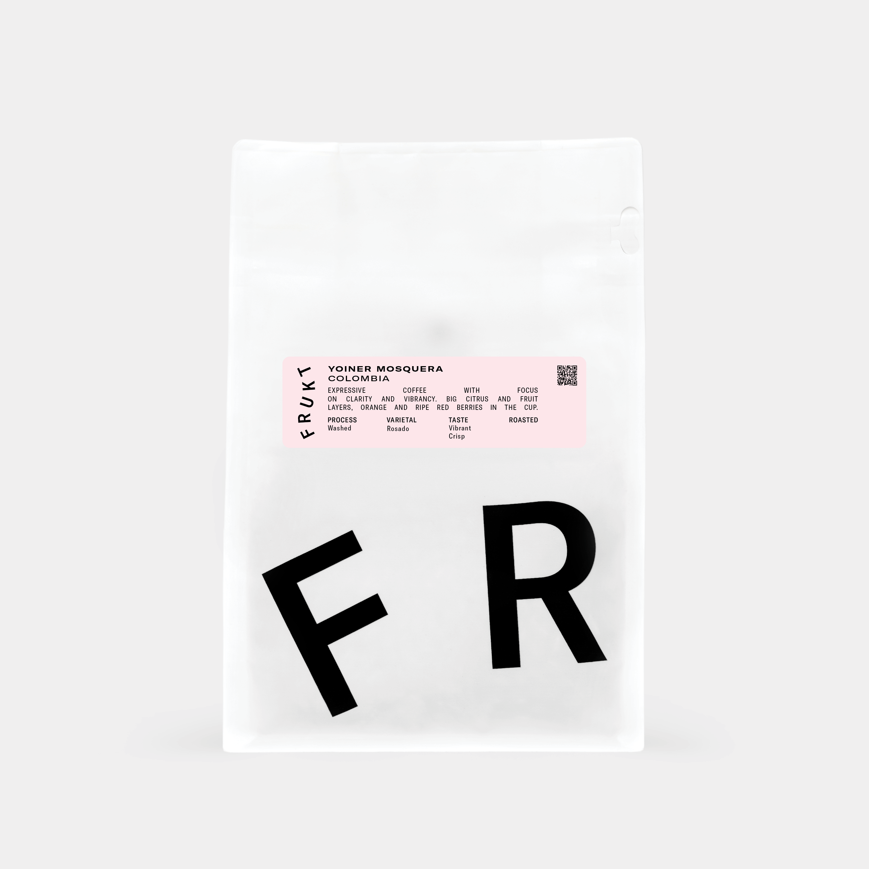 Yoiner Mosquera — Colombia by Frukt Coffee Roasters