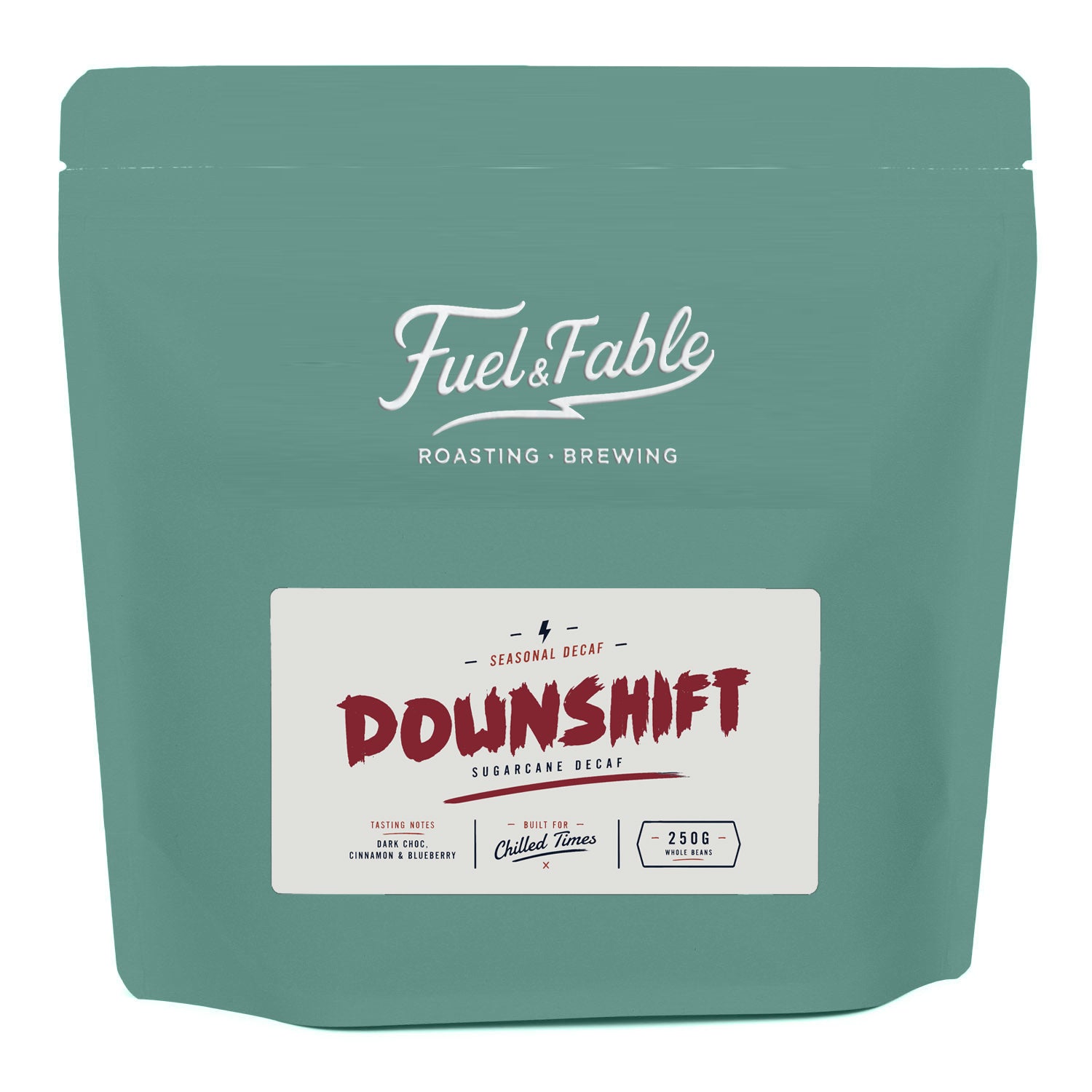 DOWNSHIFT (SEASONAL DECAF) — Colombia by Fuel and Fable