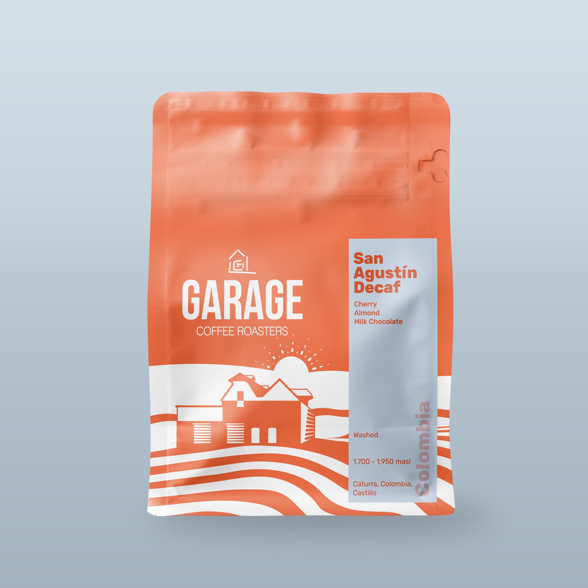 San Agustín Decaf, Colombia by Garage Roasted