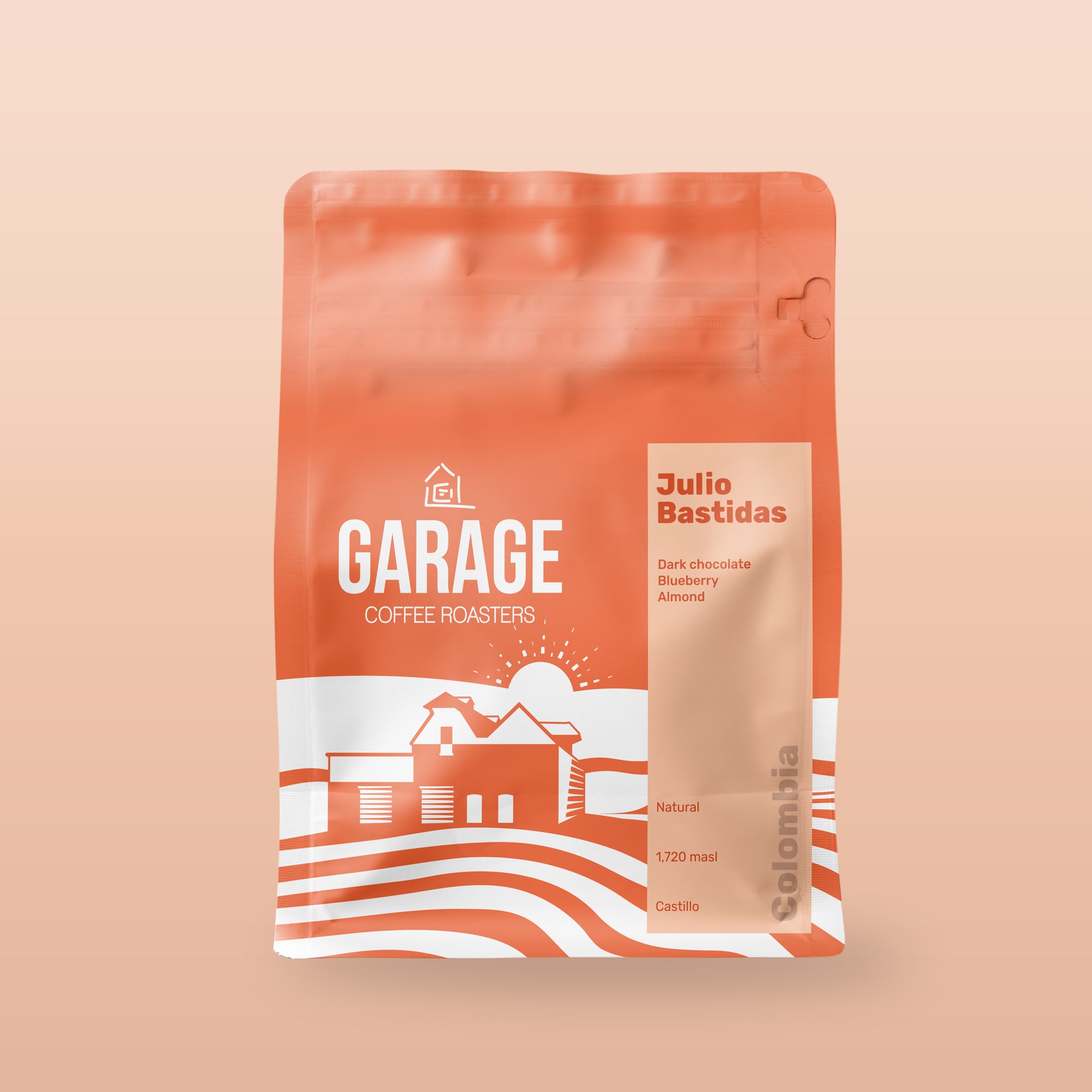 Julio Bastidas, Colombia by Garage Roasted