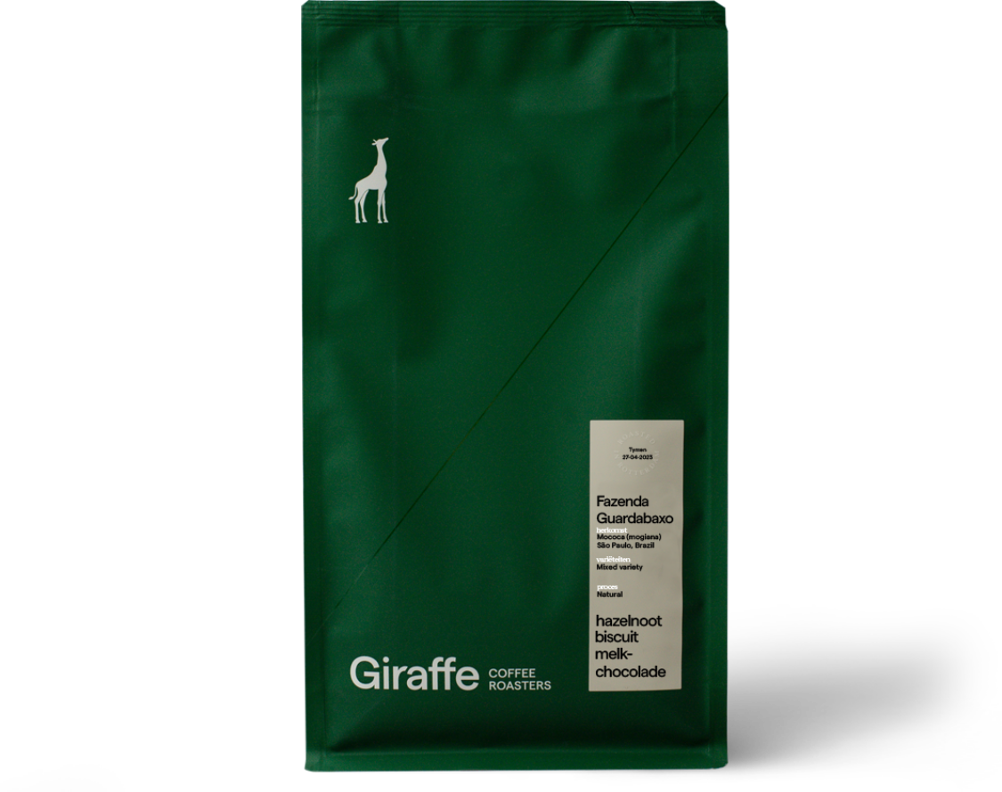Fazenda Guardabaxo — Brazil by Giraffe Coffee