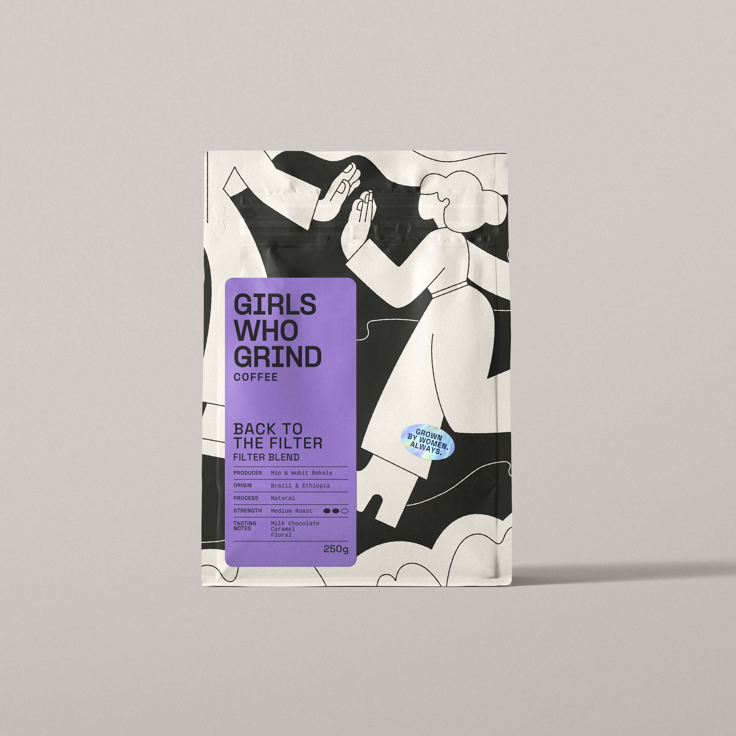 Back To The Filter — Ethiopia by Girls Who Grind Coffee