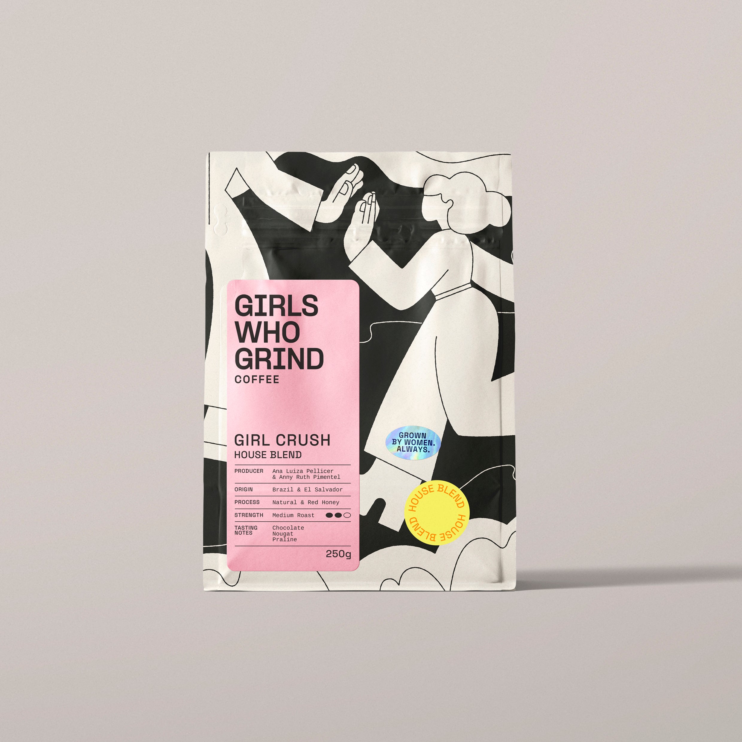 Girl Crush by Girls Who Grind Coffee