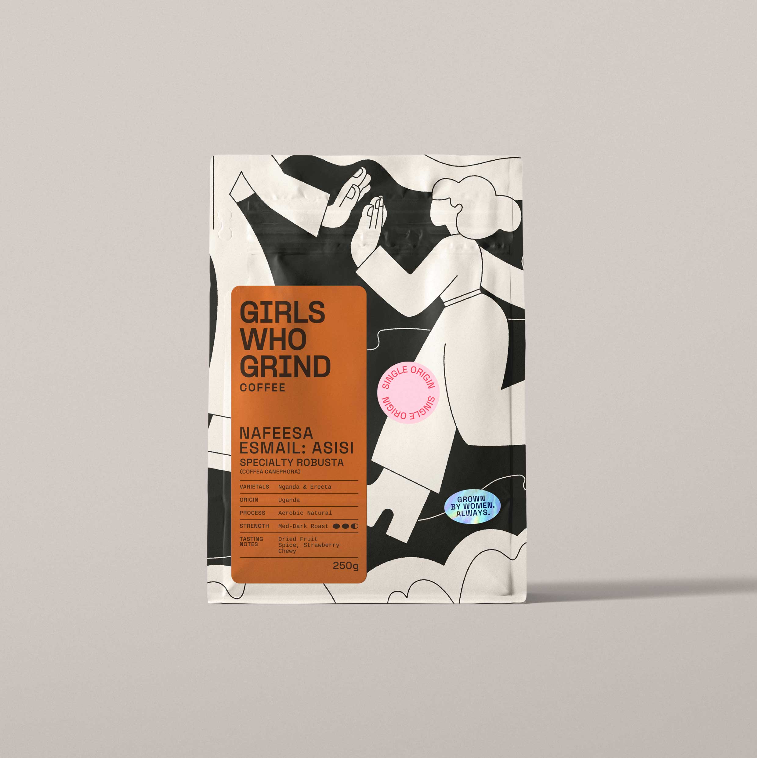 Nafeesa Esmail — Uganda by Girls Who Grind Coffee