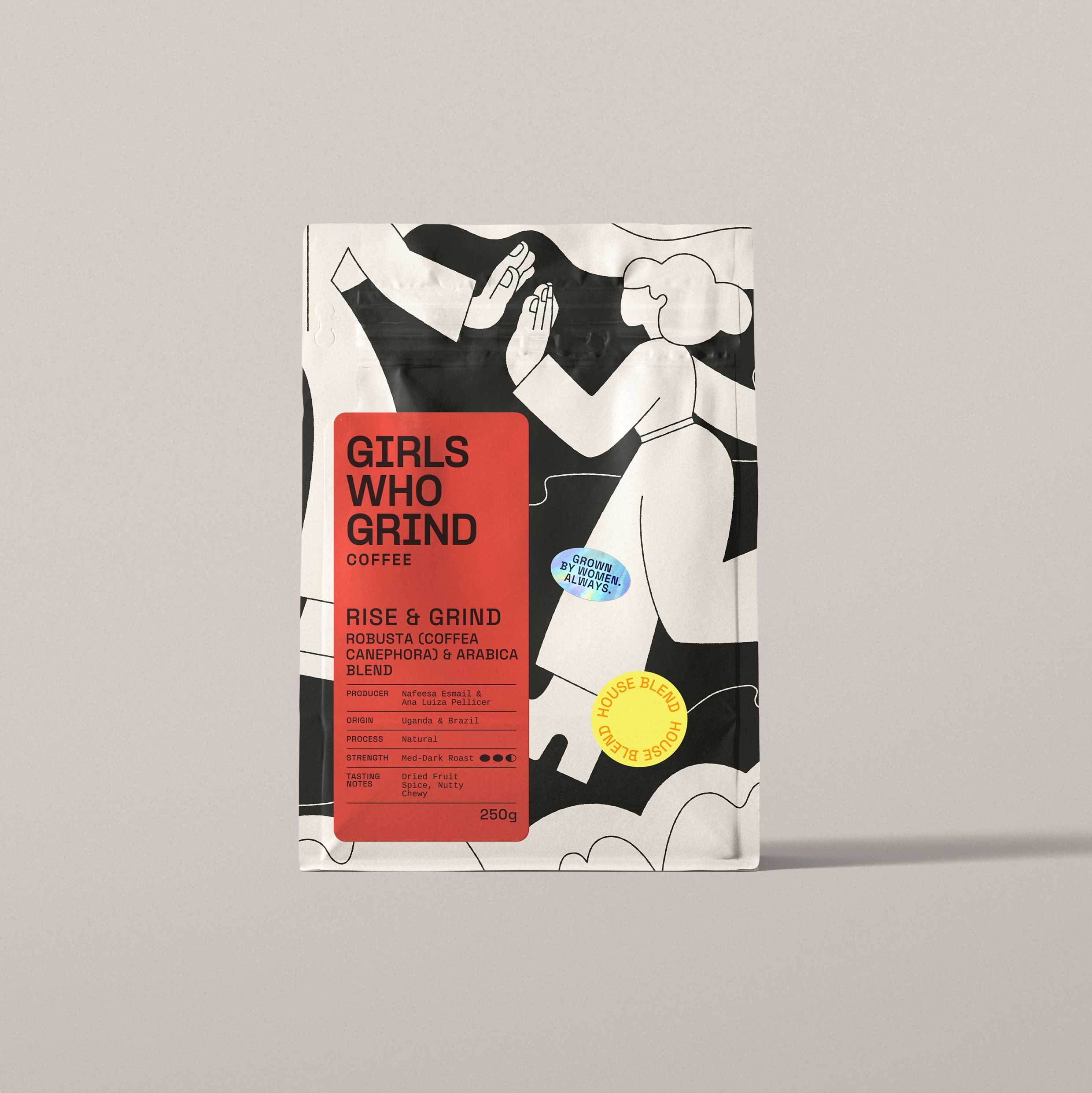 Rise & Grind — Brazil by Girls Who Grind Coffee