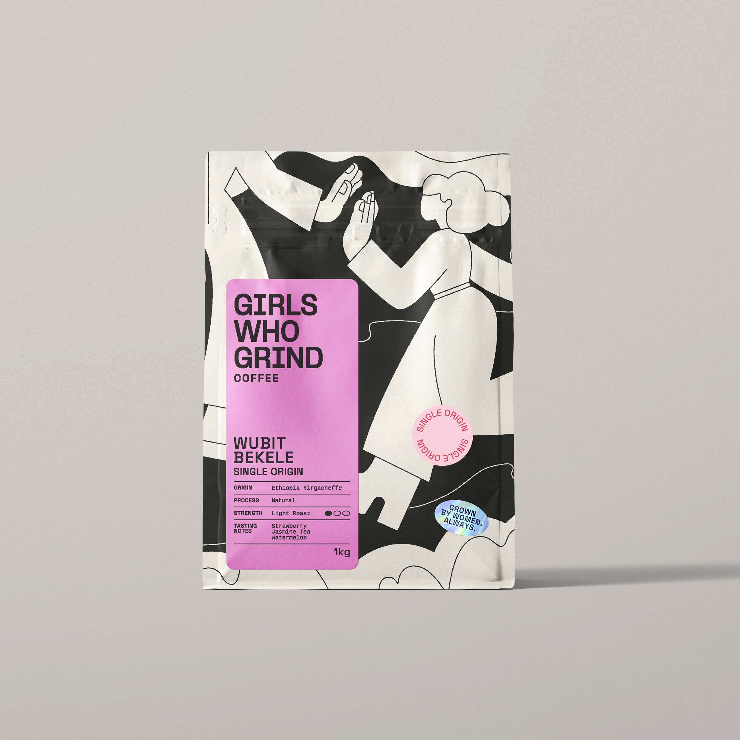 Wubit Bekele. Ethiopia. Yirgacheffe. by Girls Who Grind…
