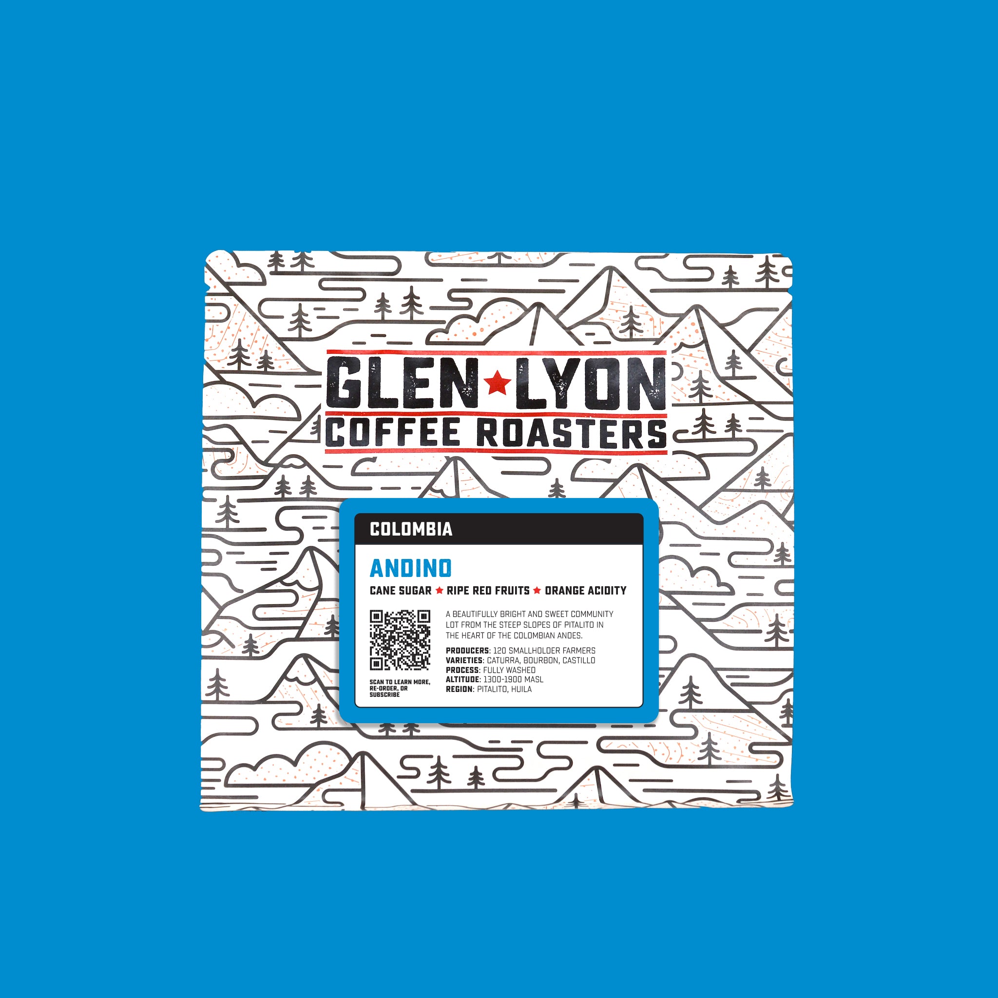 Colombia Andino by Glen Lyon Coffee Roasters