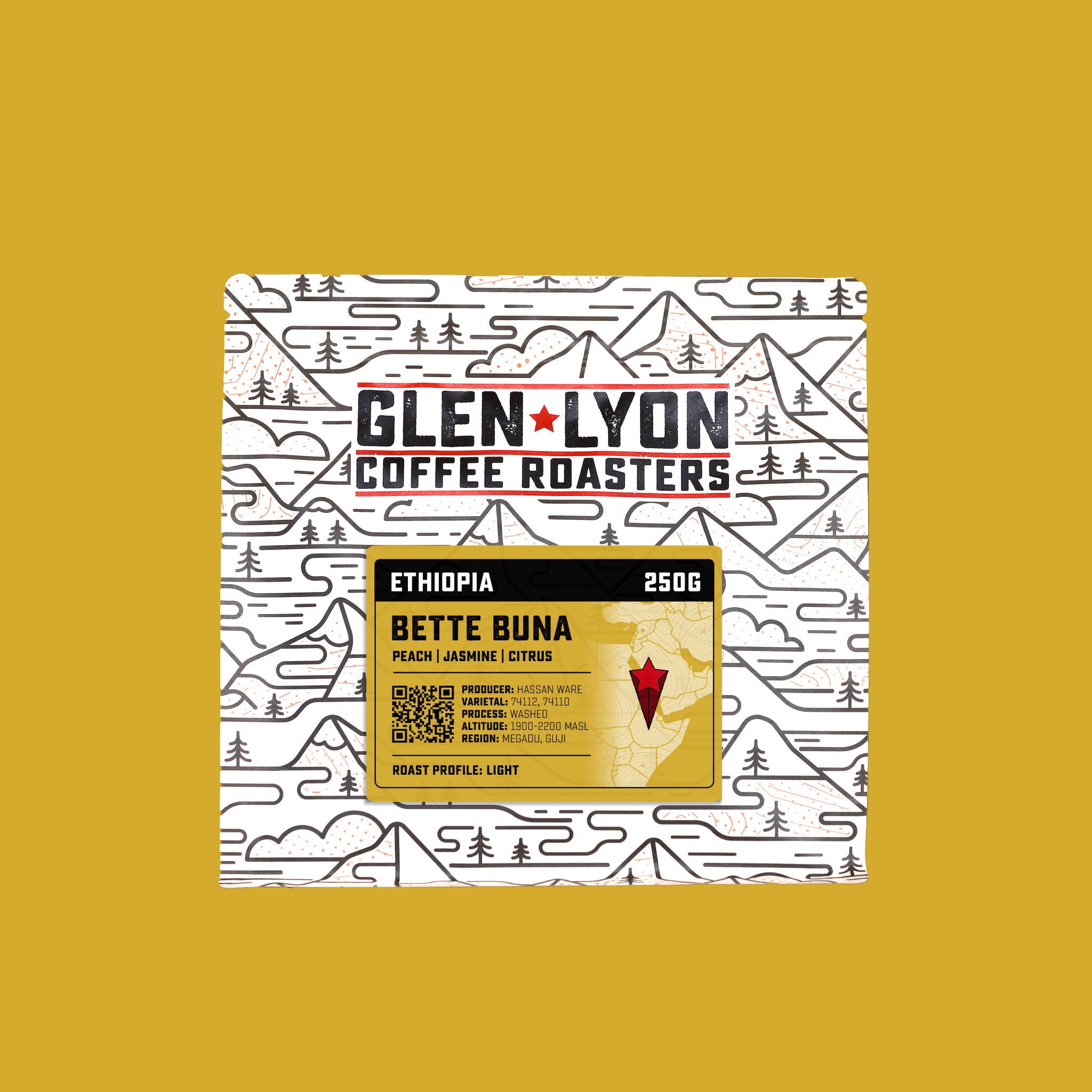 Ethiopia Bette Buna by Glen Lyon Coffee Roasters