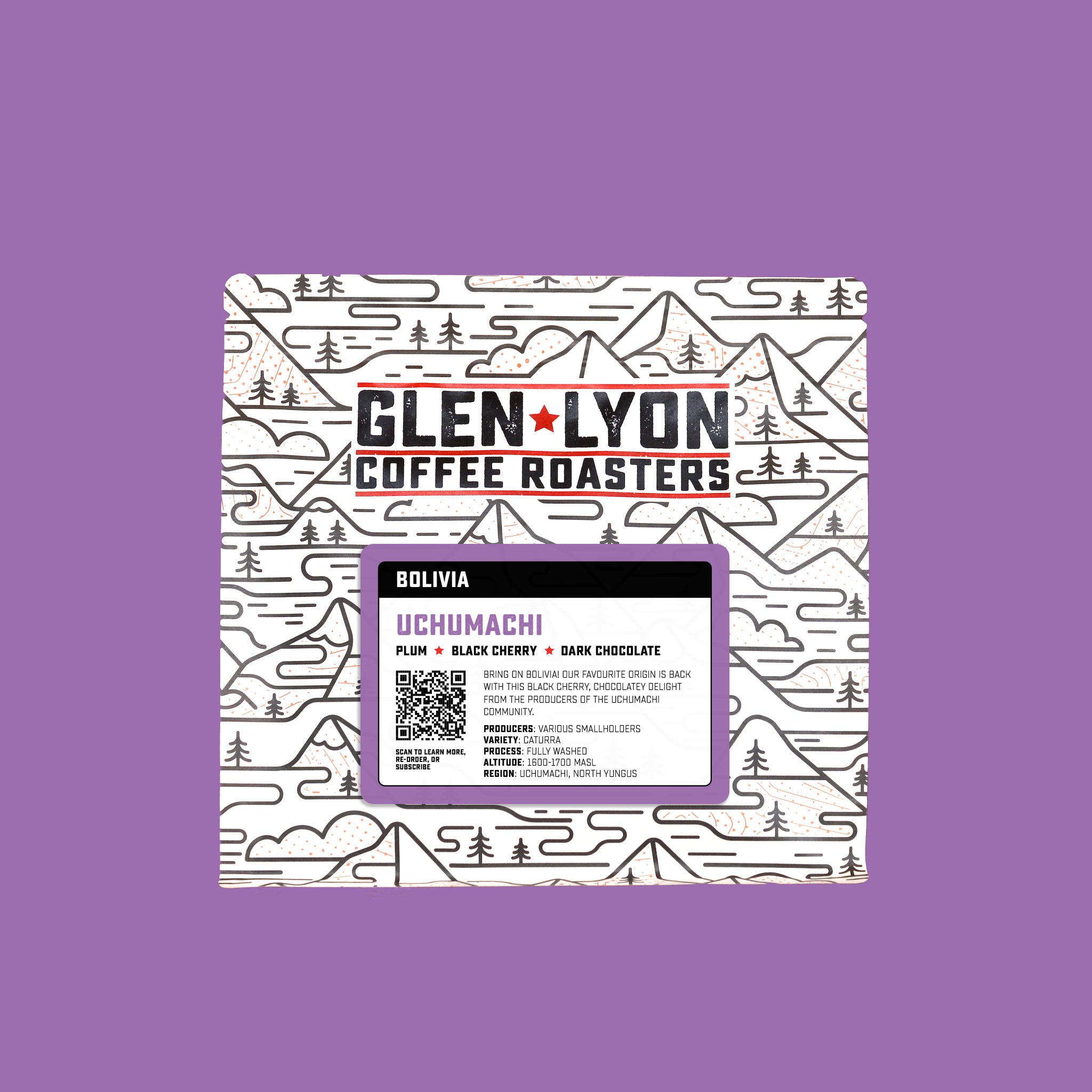 Bolivia Uchumachi Coffee by Glen Lyon Coffee Roasters
