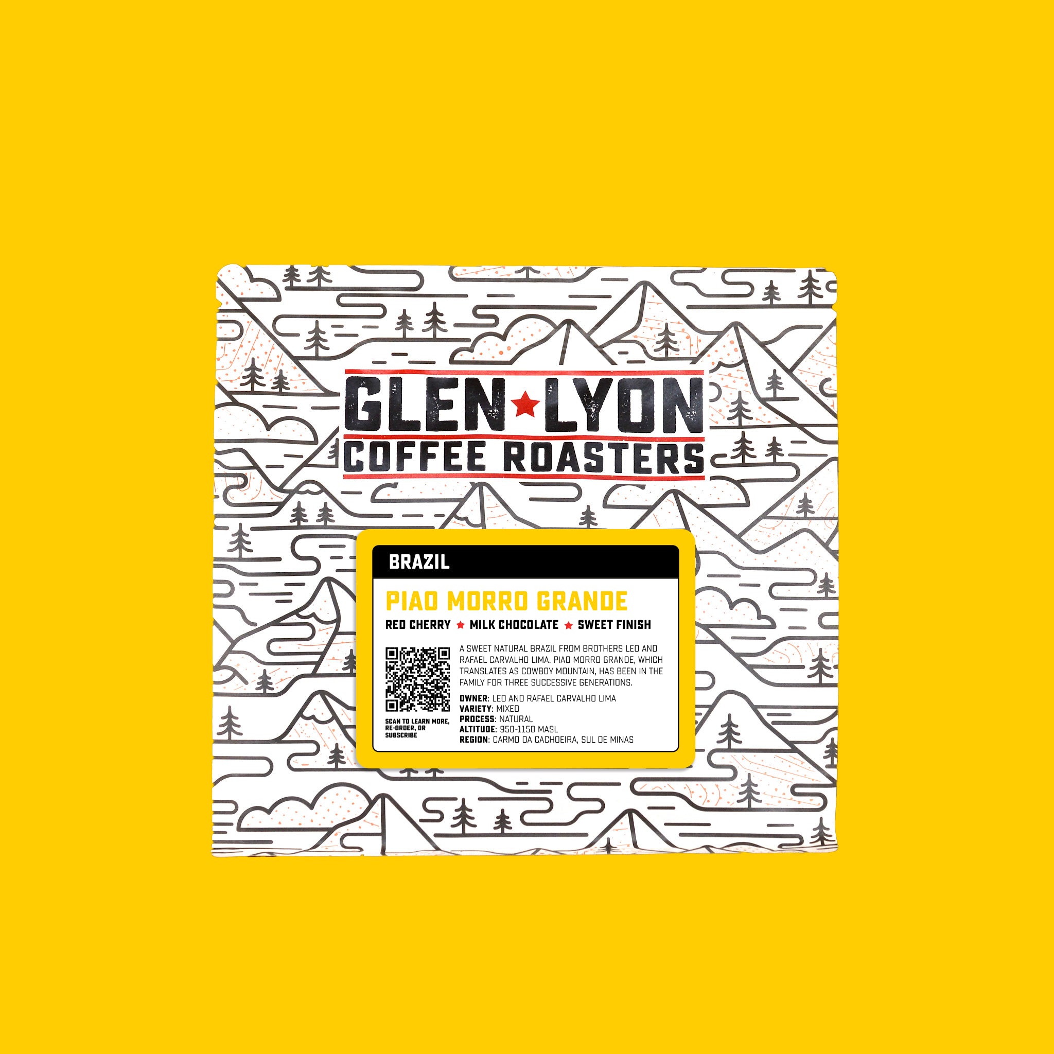 Brazil Piao Morro Grande by Glen Lyon Coffee Roasters