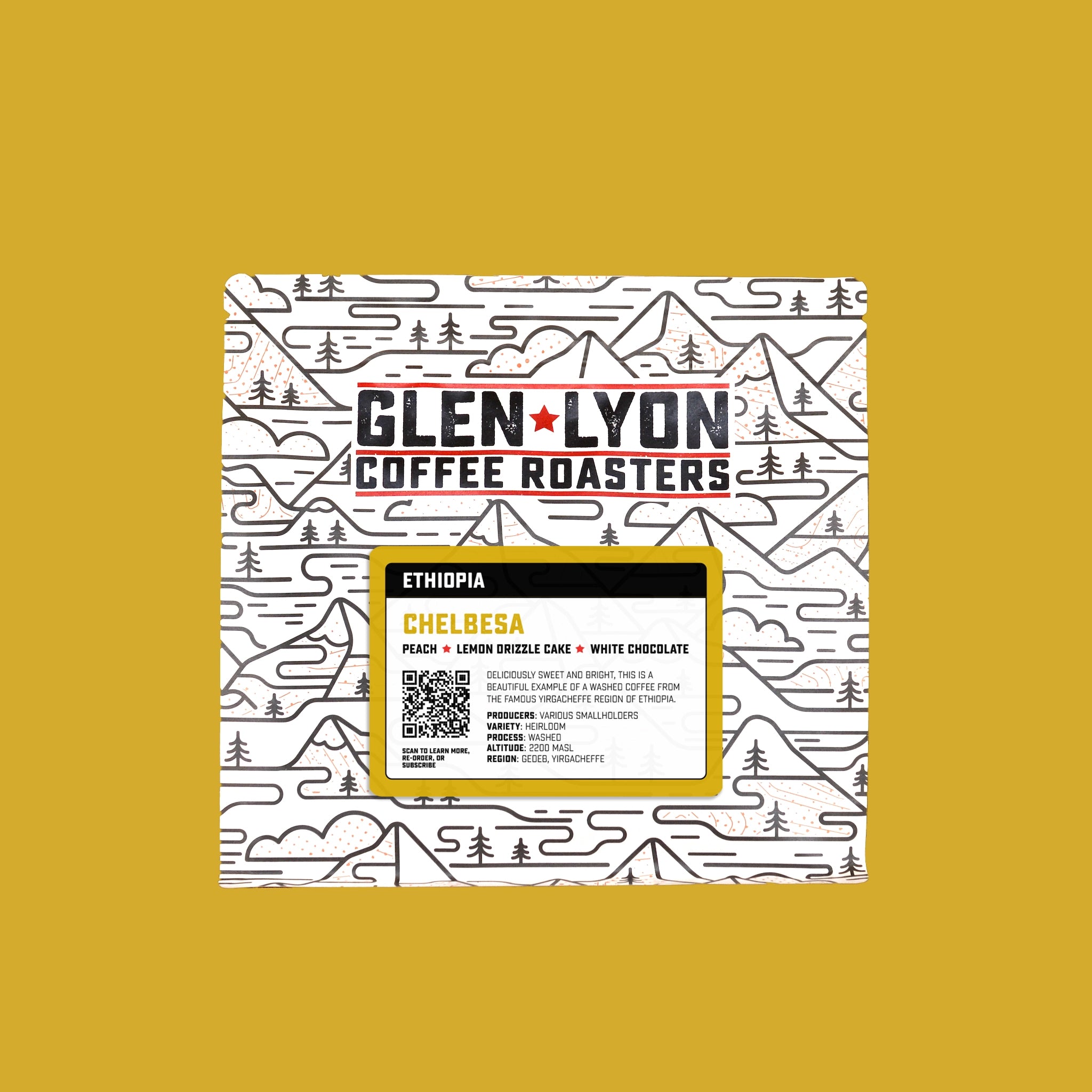 Ethiopia Chelbesa by Glen Lyon Coffee Roasters