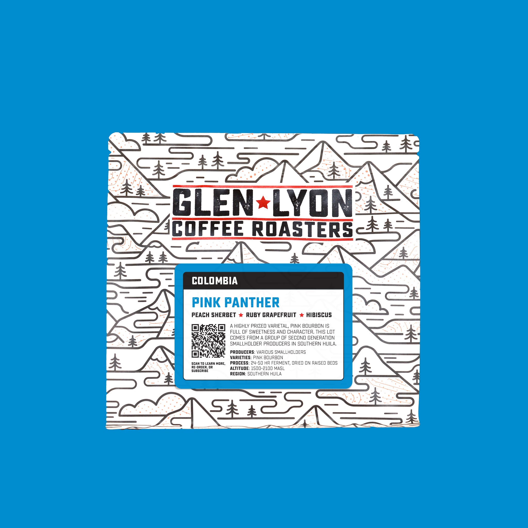 Colombia Pink Panther by Glen Lyon Coffee Roasters
