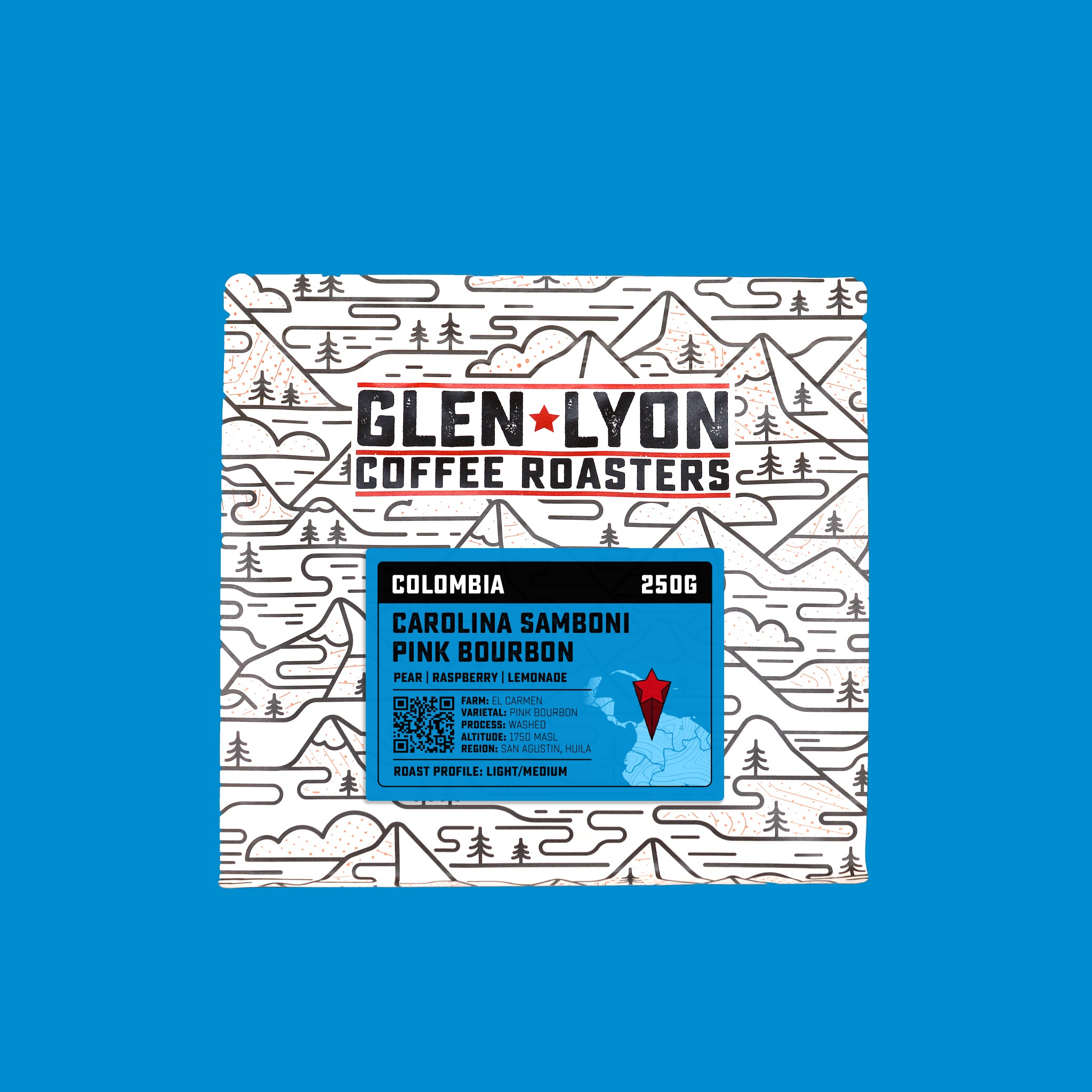 Colombia Carolina Samboni Pink Bourbon by Glen Lyon…