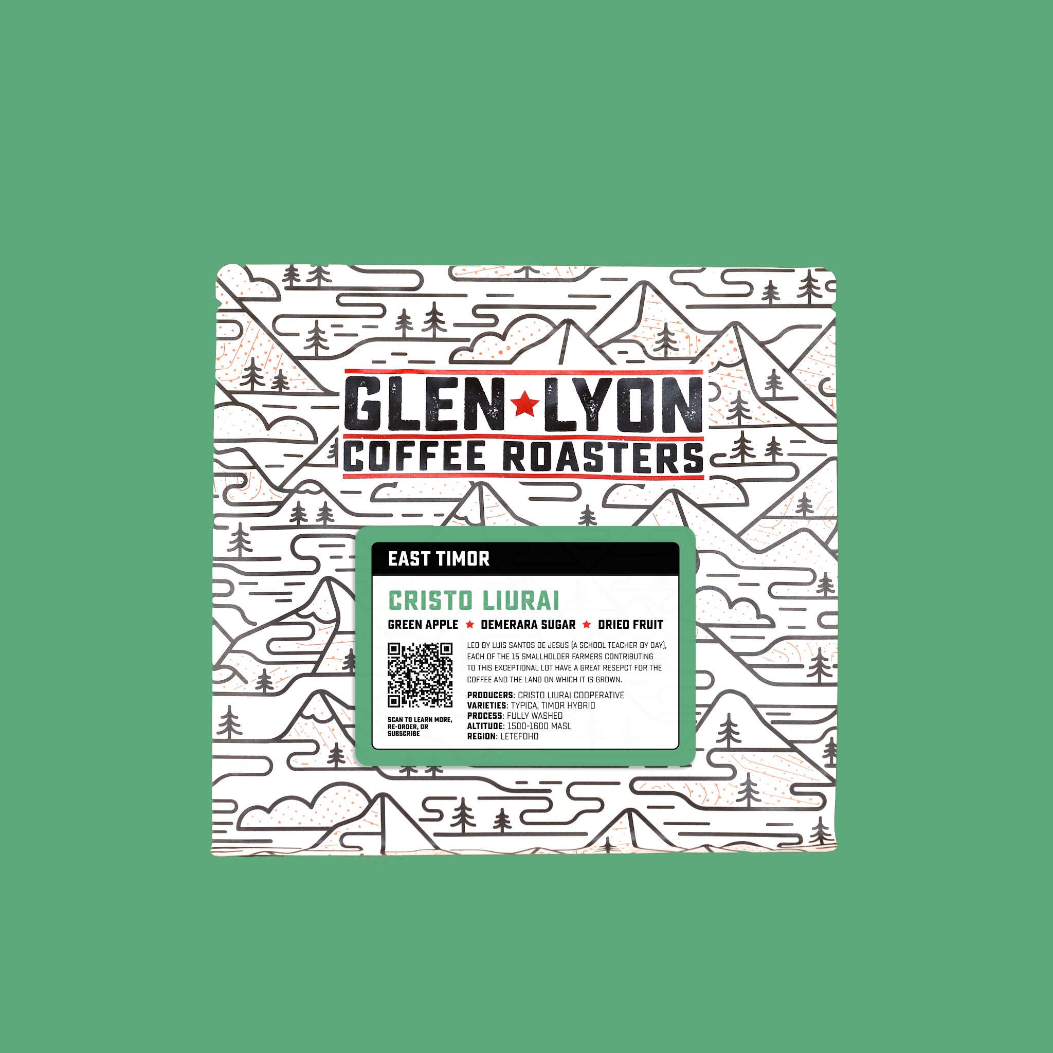 East Timor Cristo Liurai Coffee by Glen Lyon Coffee…