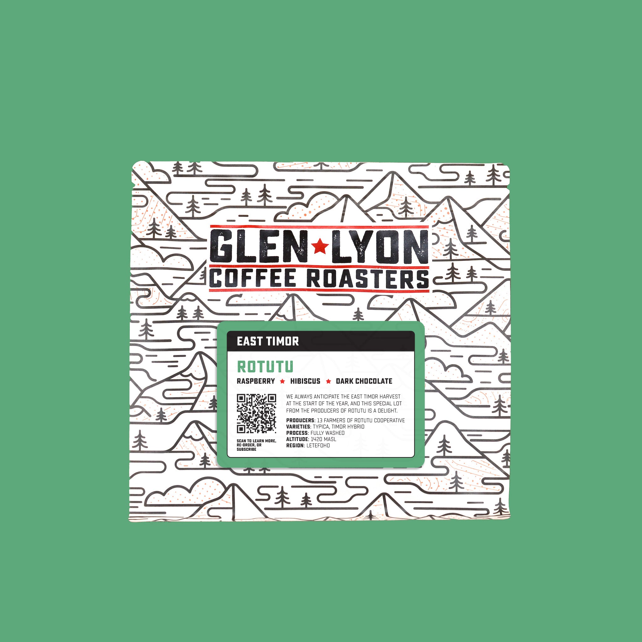 East Timor Rotutu by Glen Lyon Coffee Roasters