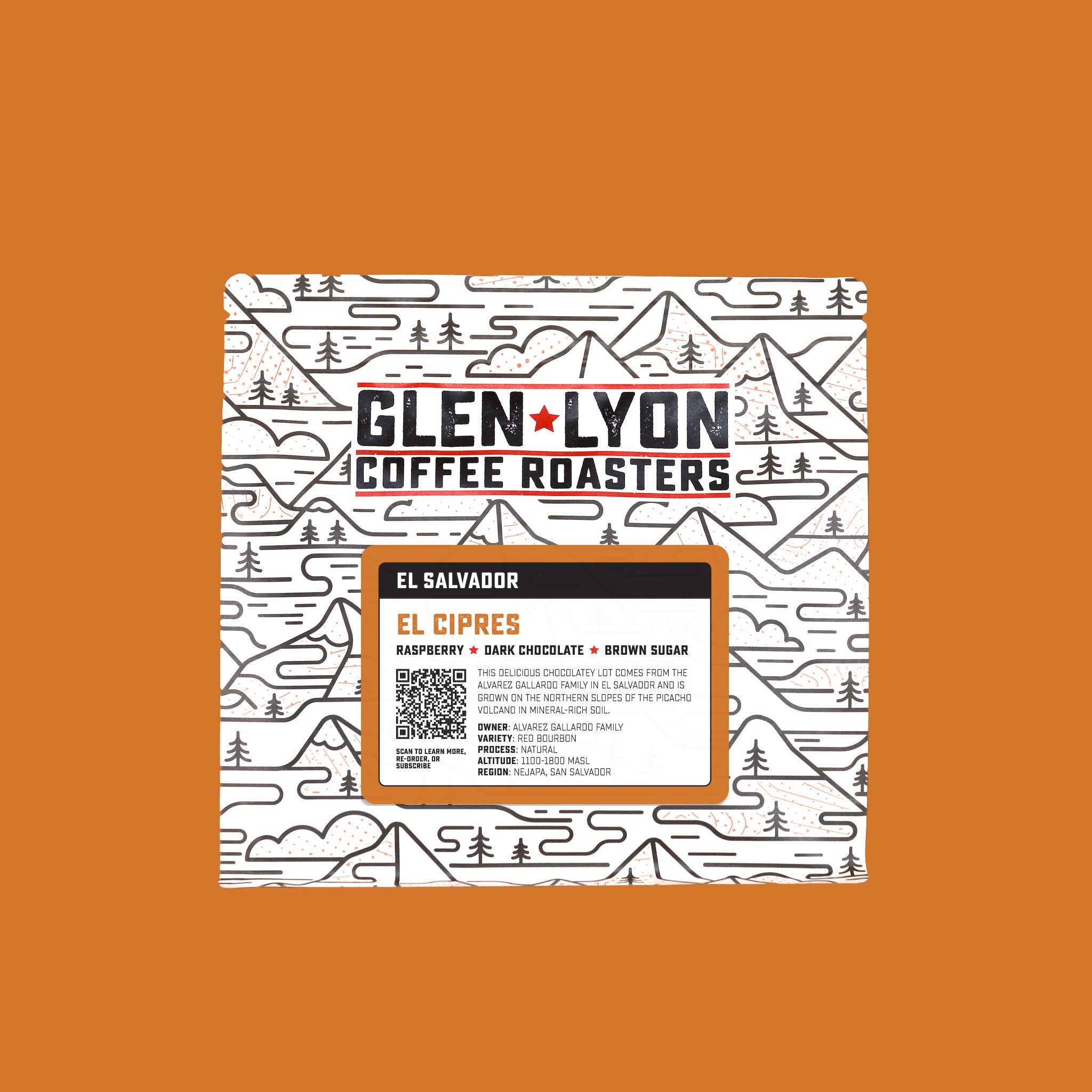 El Salvador El Cipres by Glen Lyon Coffee Roasters
