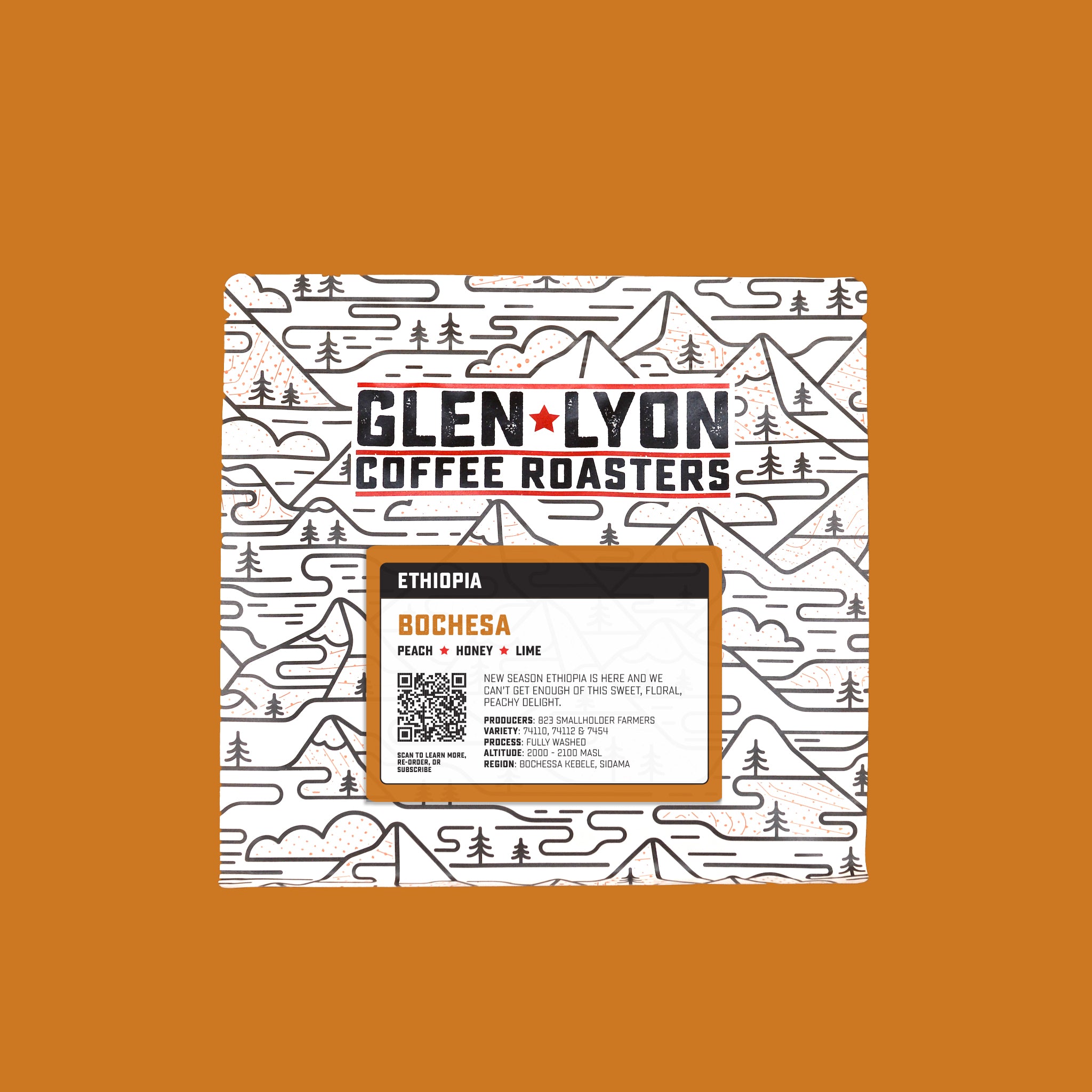 Ethiopia Bochesa by Glen Lyon Coffee Roasters