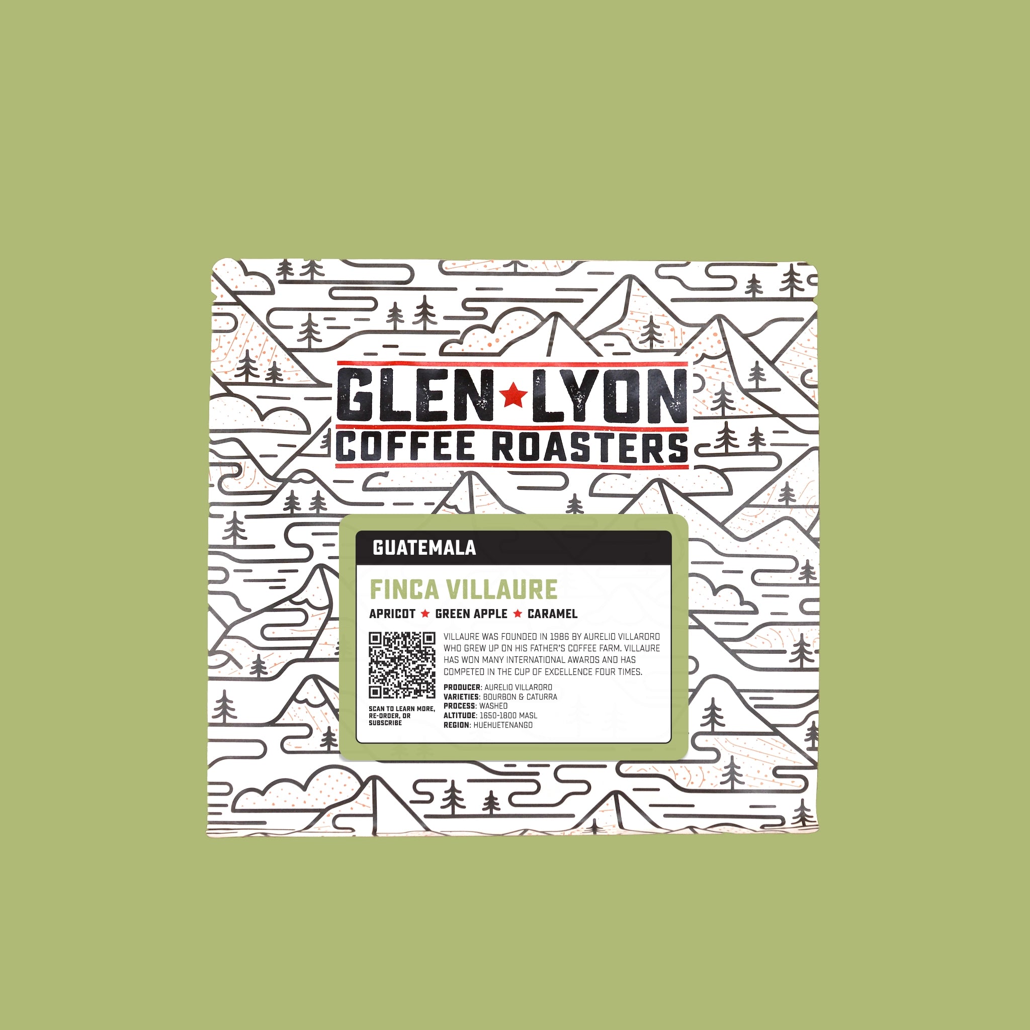 Guatemala Finca Villaure by Glen Lyon Coffee Roasters
