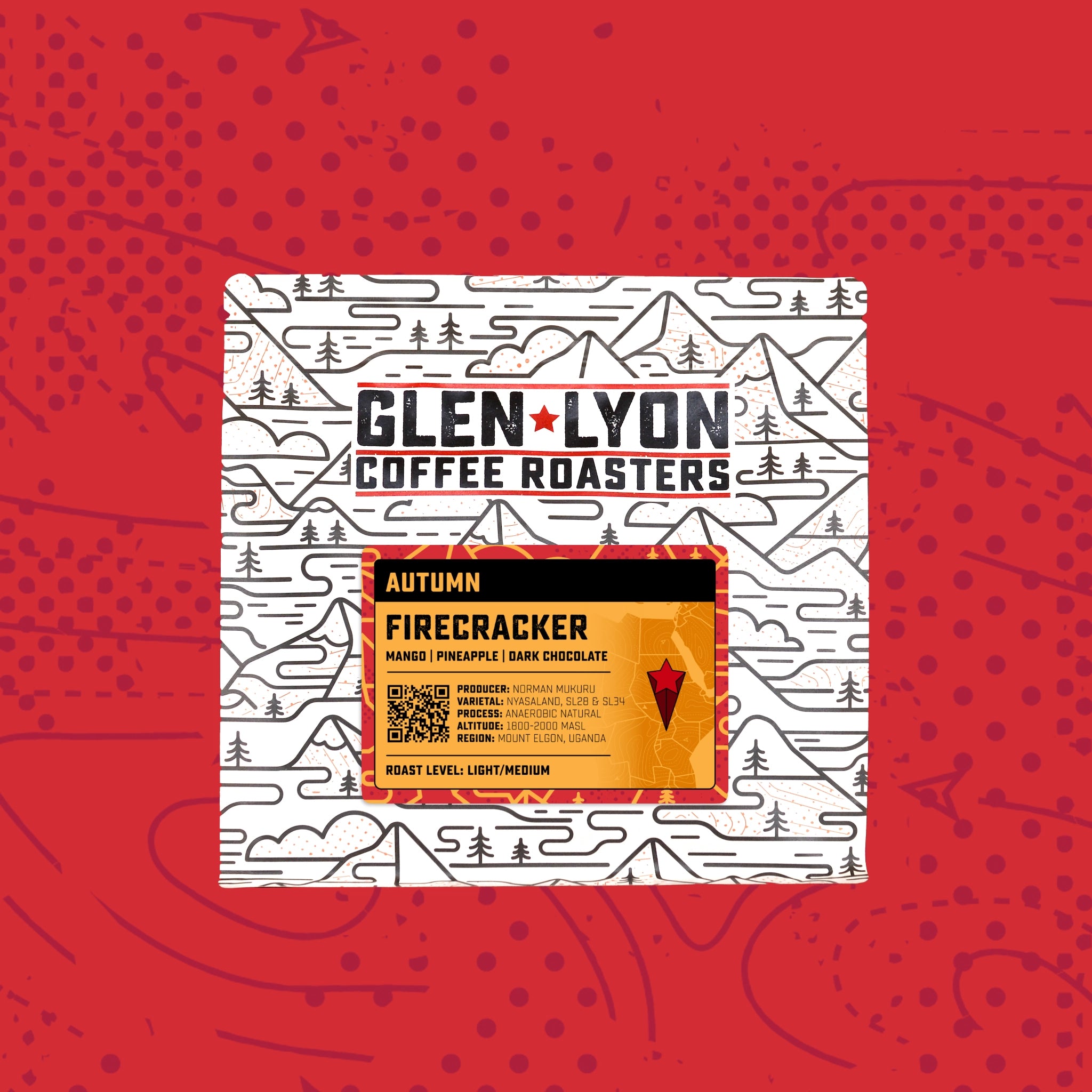 Autumn Firecracker — Uganda by Glen Lyon Coffee Roasters