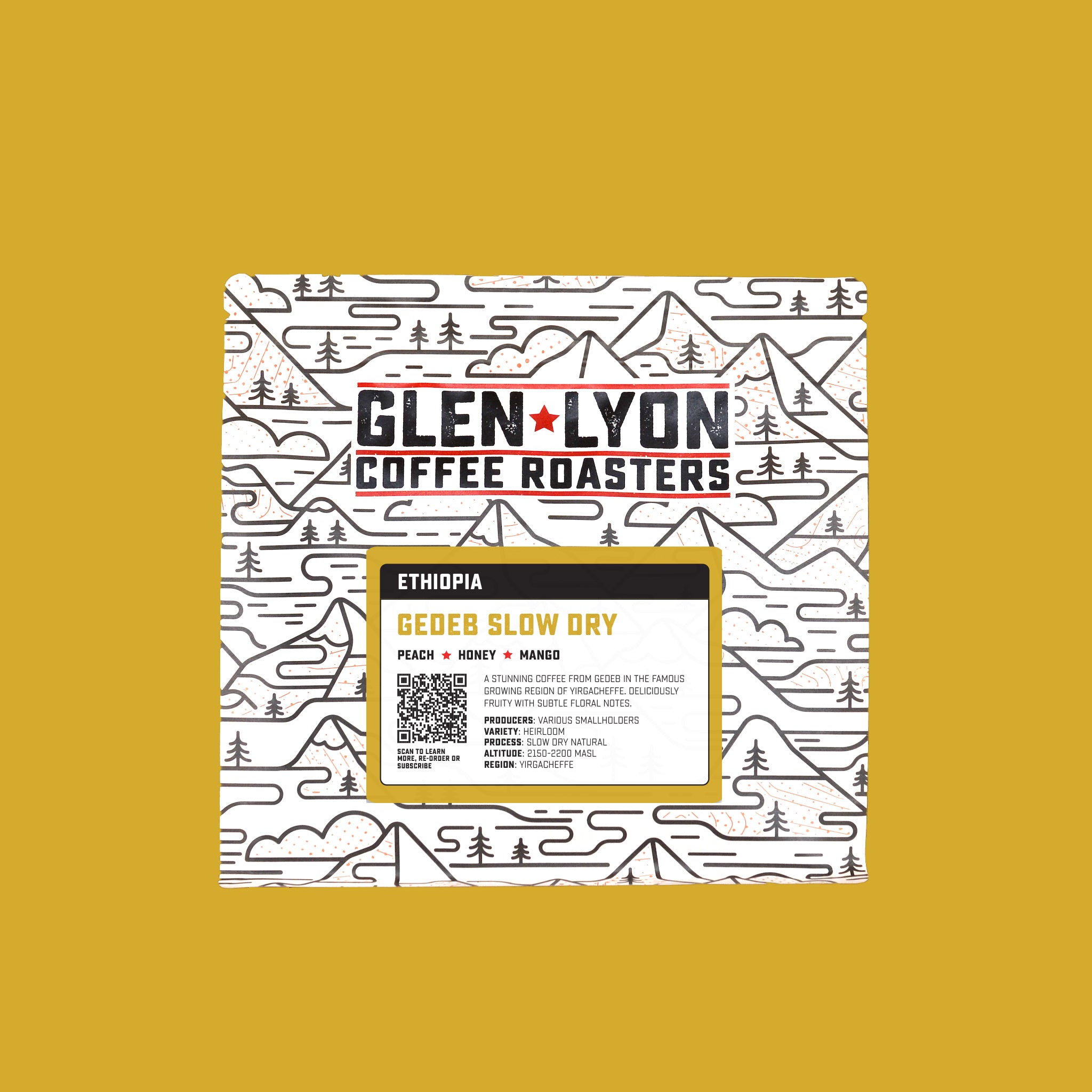 Ethiopia Gedeb Slow Dry by Glen Lyon Coffee Roasters