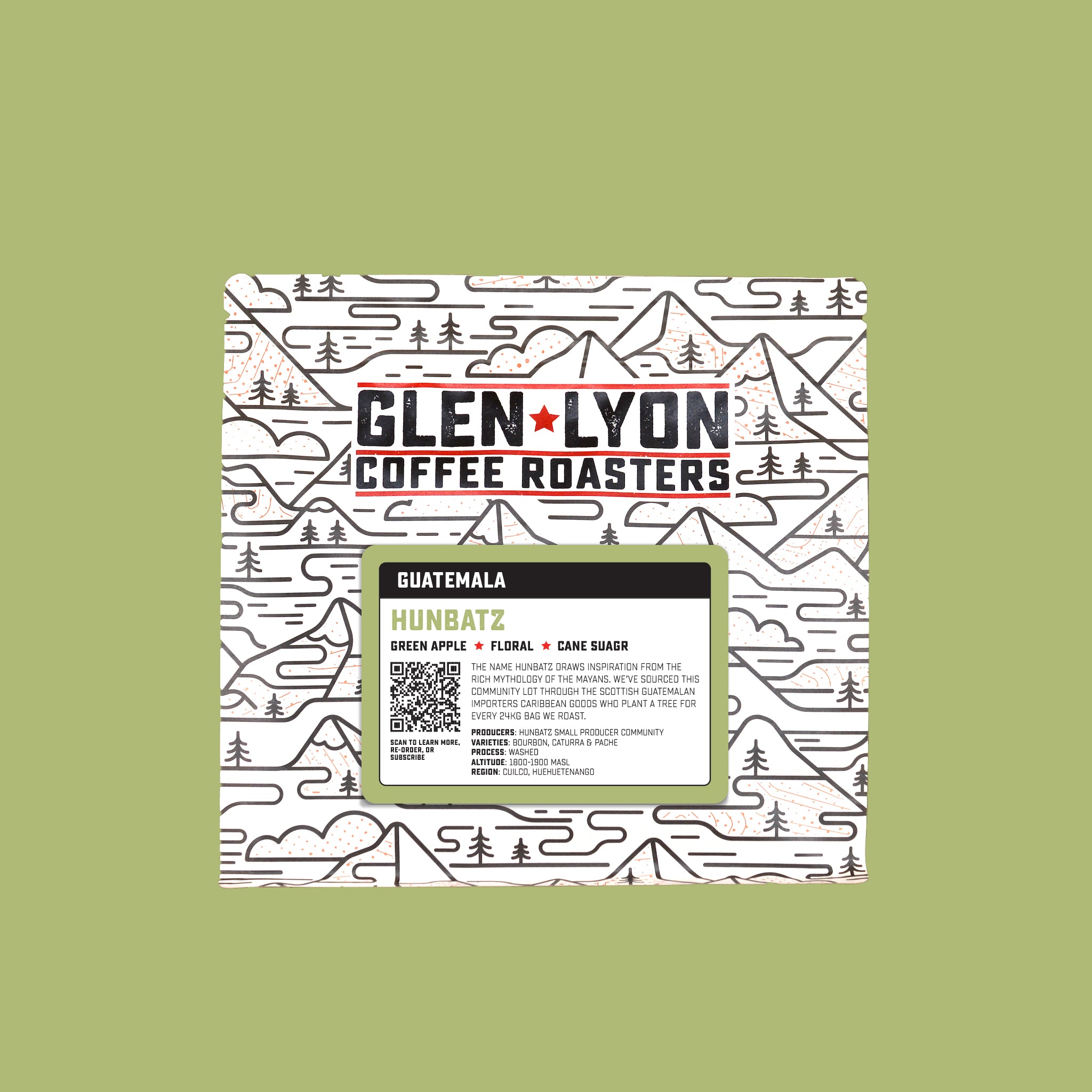 Guatemala Hunbatz by Glen Lyon Coffee Roasters