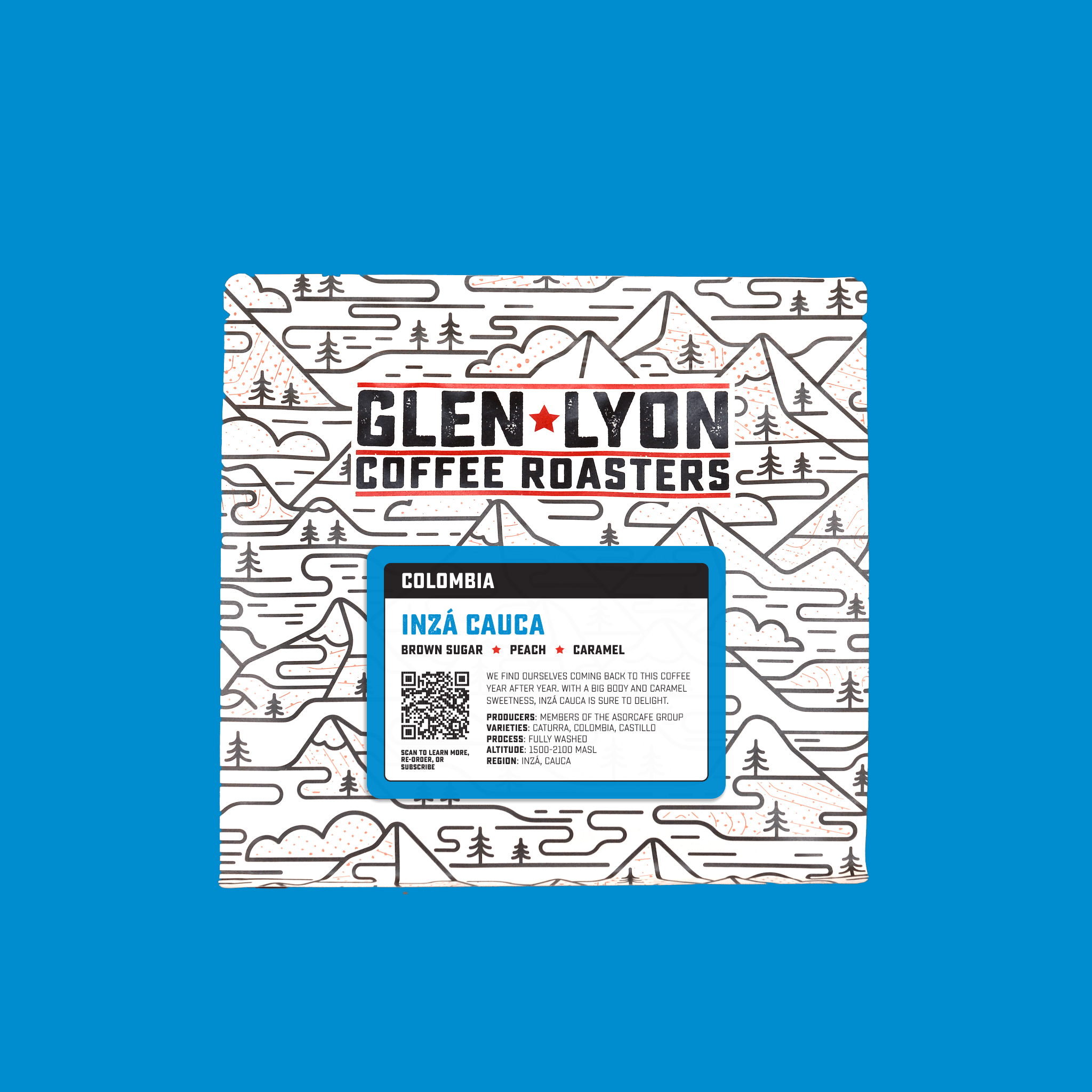 Colombia Inzá Cauca by Glen Lyon Coffee Roasters