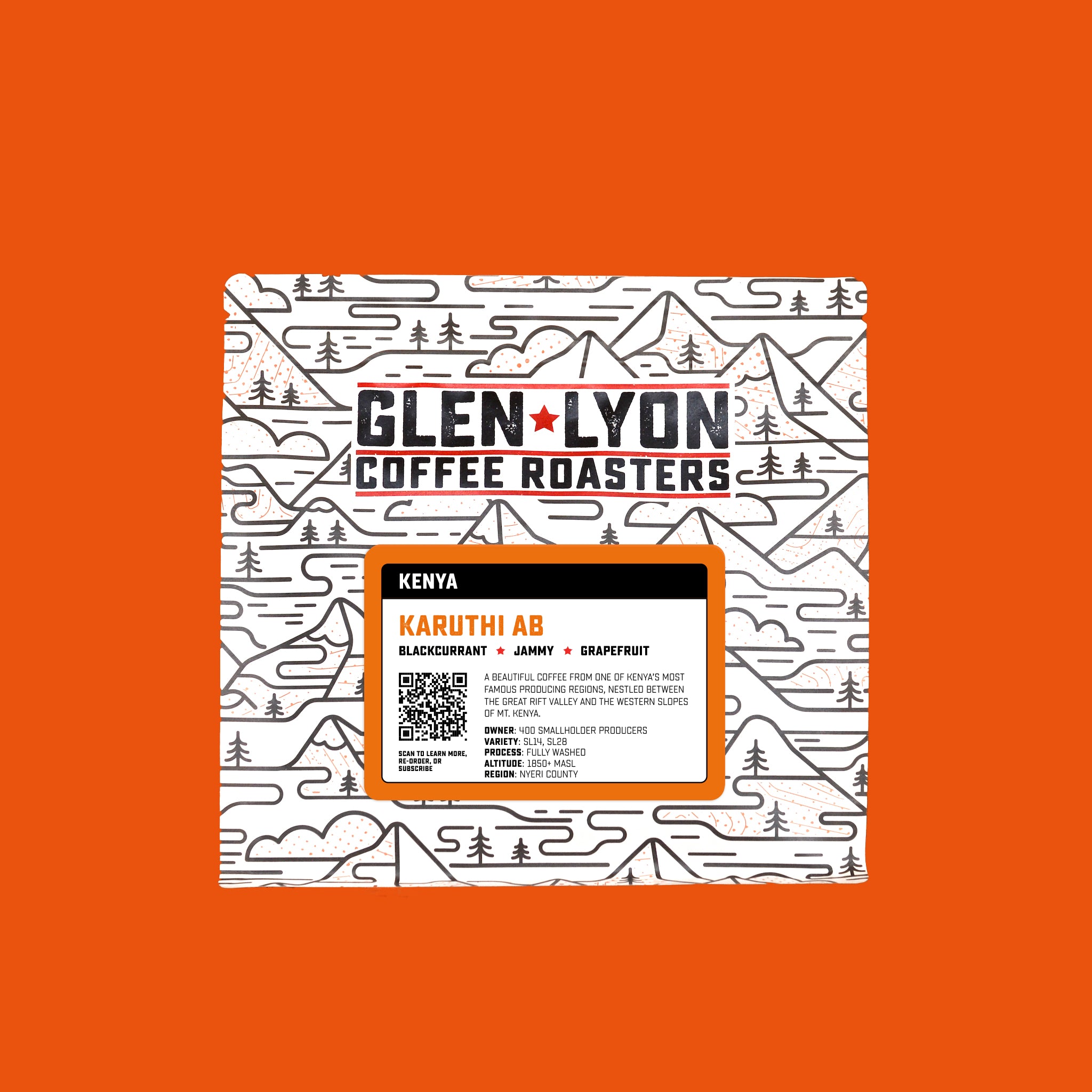 Kenya Karuthi AB by Glen Lyon Coffee Roasters